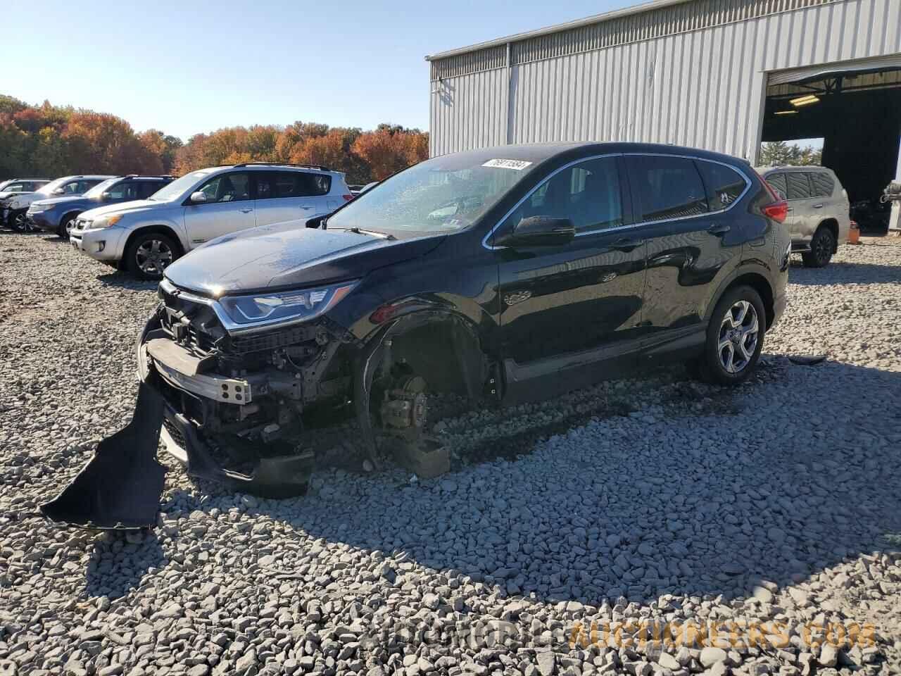 2HKRW2H80HH673316 HONDA CRV 2017