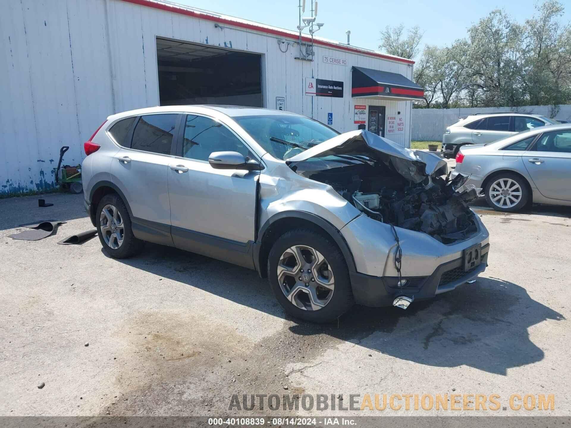 2HKRW2H80HH675258 HONDA CR-V 2017