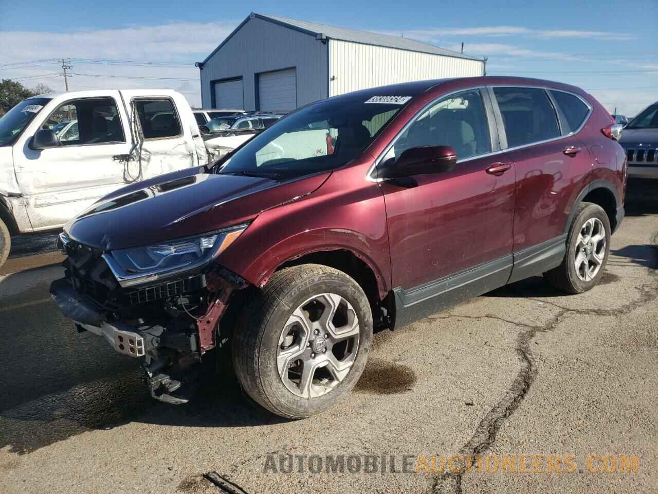 2HKRW2H80HH675938 HONDA CRV 2017