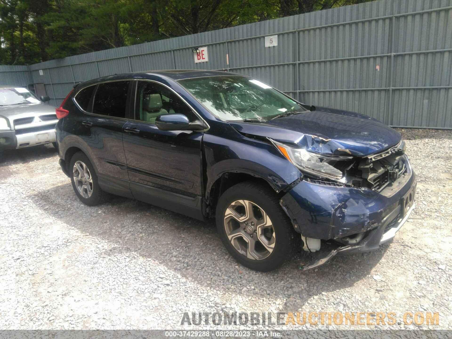 2HKRW2H80JH610559 HONDA CR-V 2018