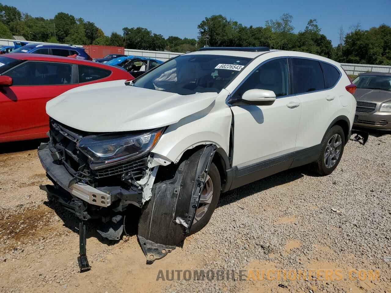 2HKRW2H80JH620475 HONDA CRV 2018