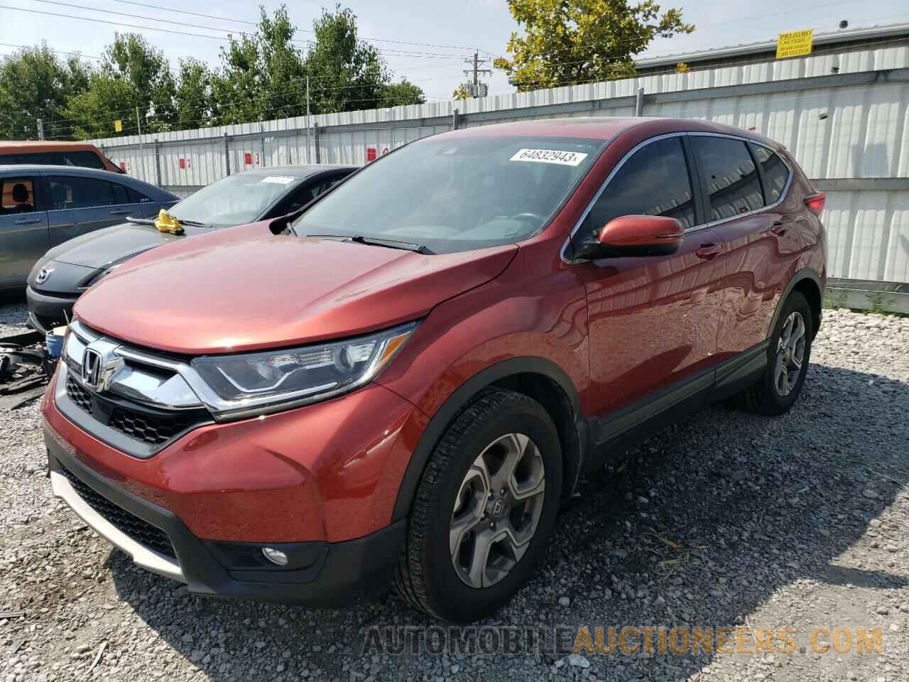 2HKRW2H80JH624462 HONDA CRV 2018