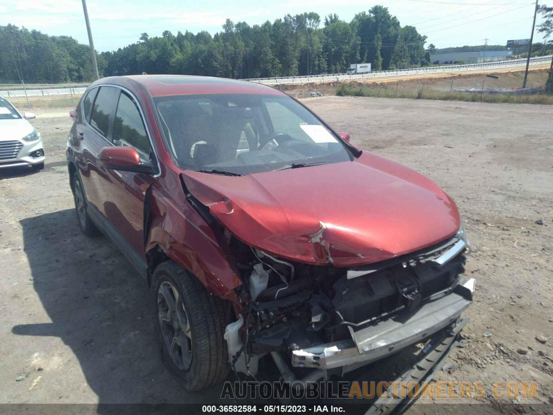 2HKRW2H80JH633582 HONDA CR-V 2018