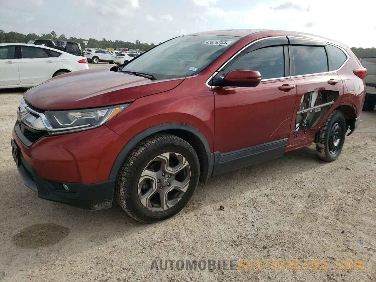 2HKRW2H80JH642878 HONDA CRV 2018