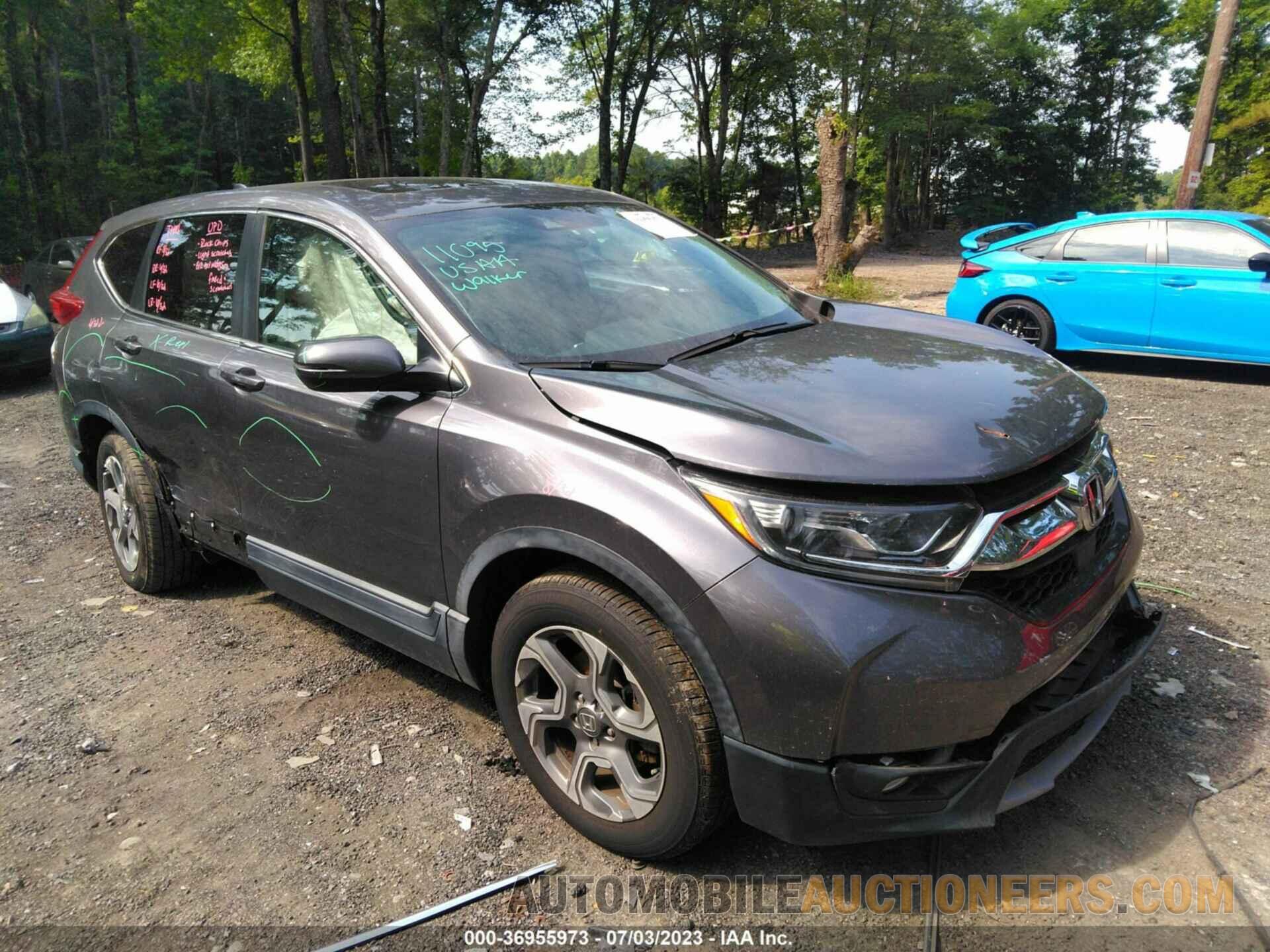 2HKRW2H80JH652665 HONDA CR-V 2018