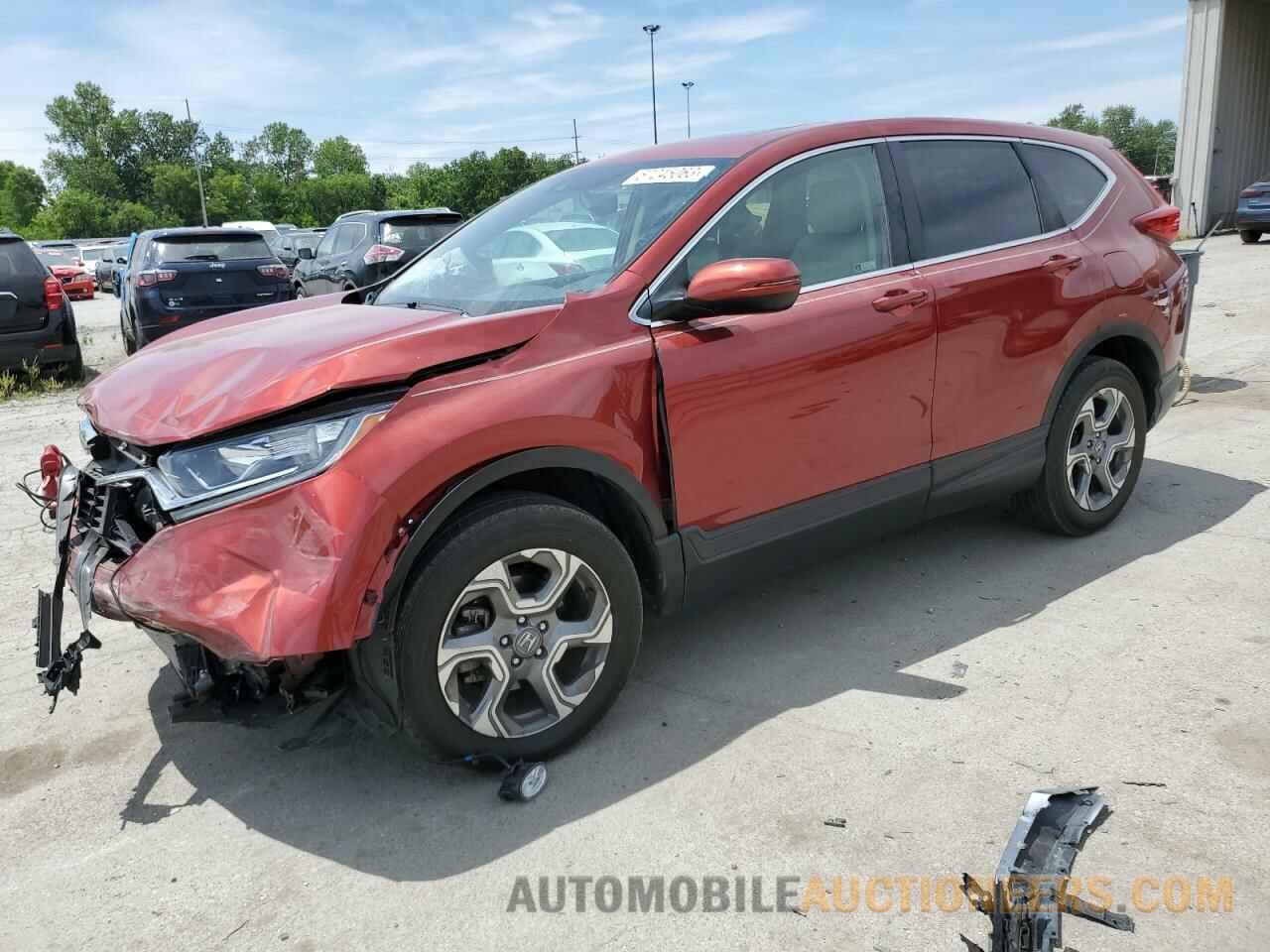 2HKRW2H80JH685116 HONDA CRV 2018