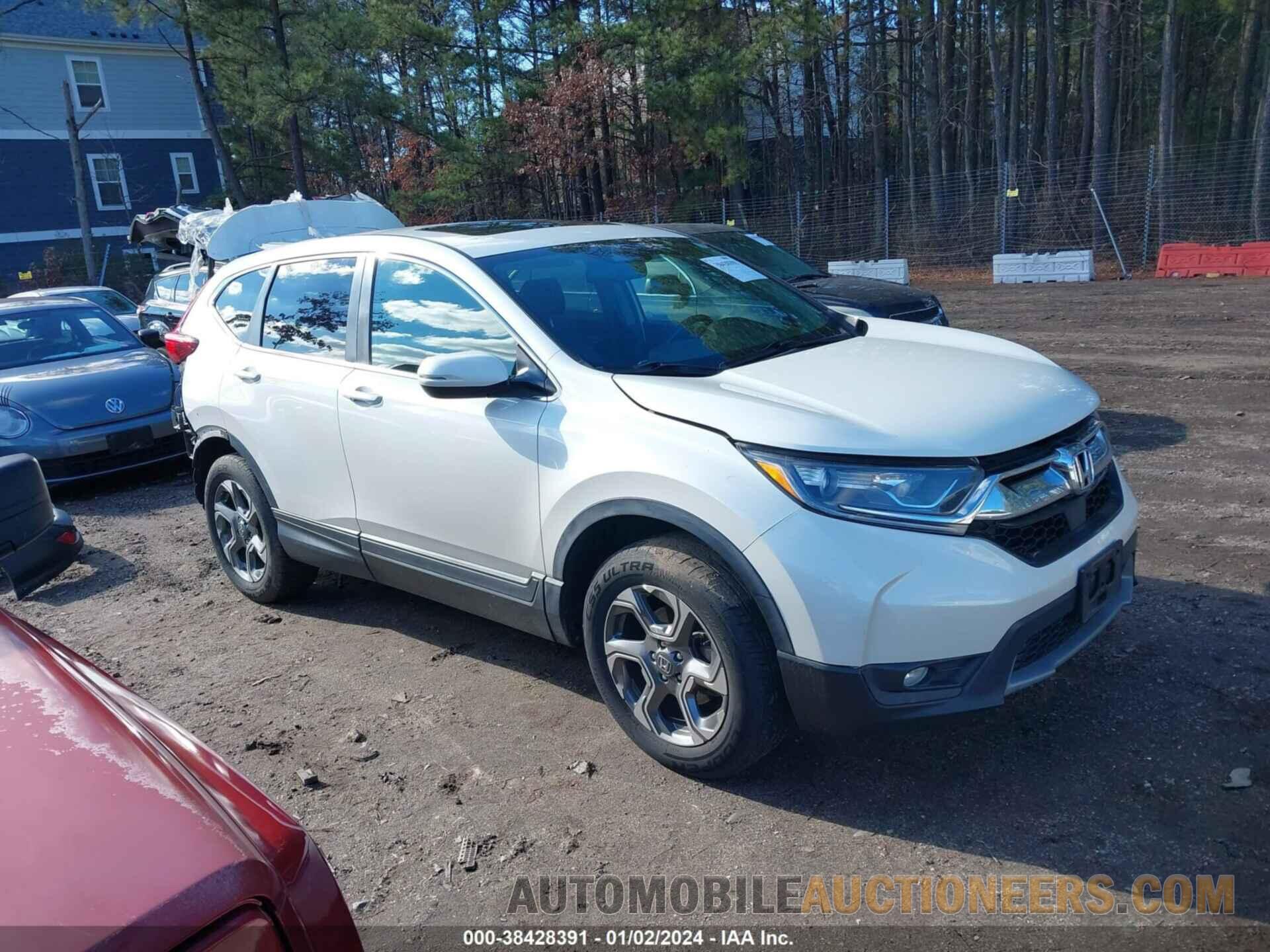 2HKRW2H80JH689487 HONDA CR-V 2018