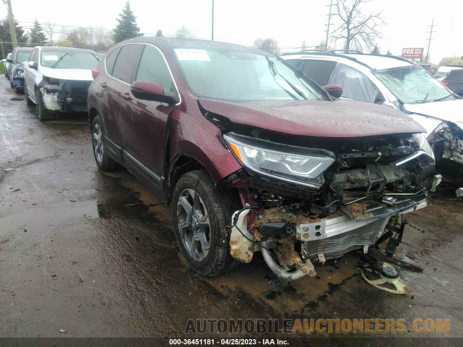 2HKRW2H80JH698884 HONDA CR-V 2018