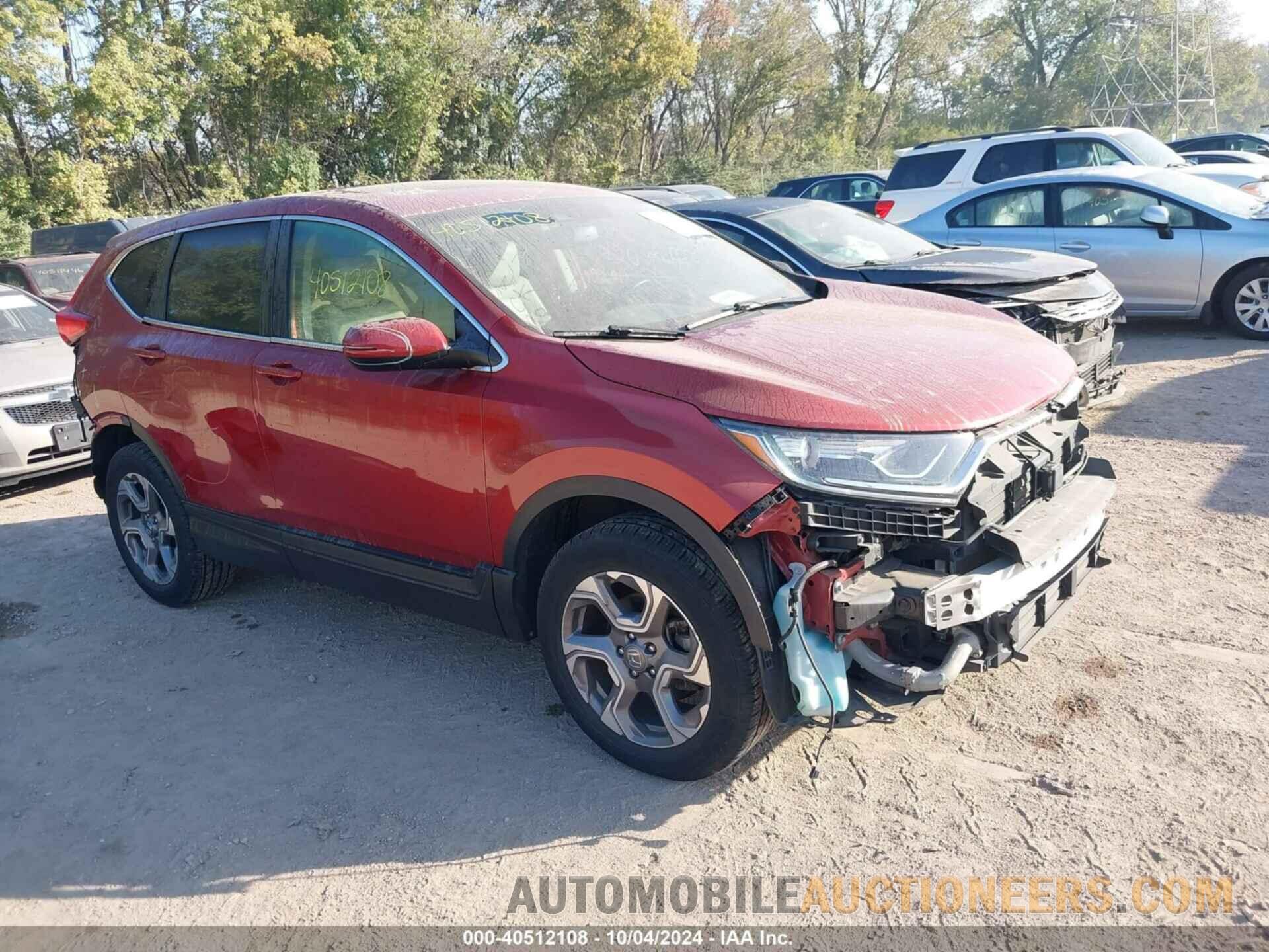 2HKRW2H80KH627346 HONDA CR-V 2019