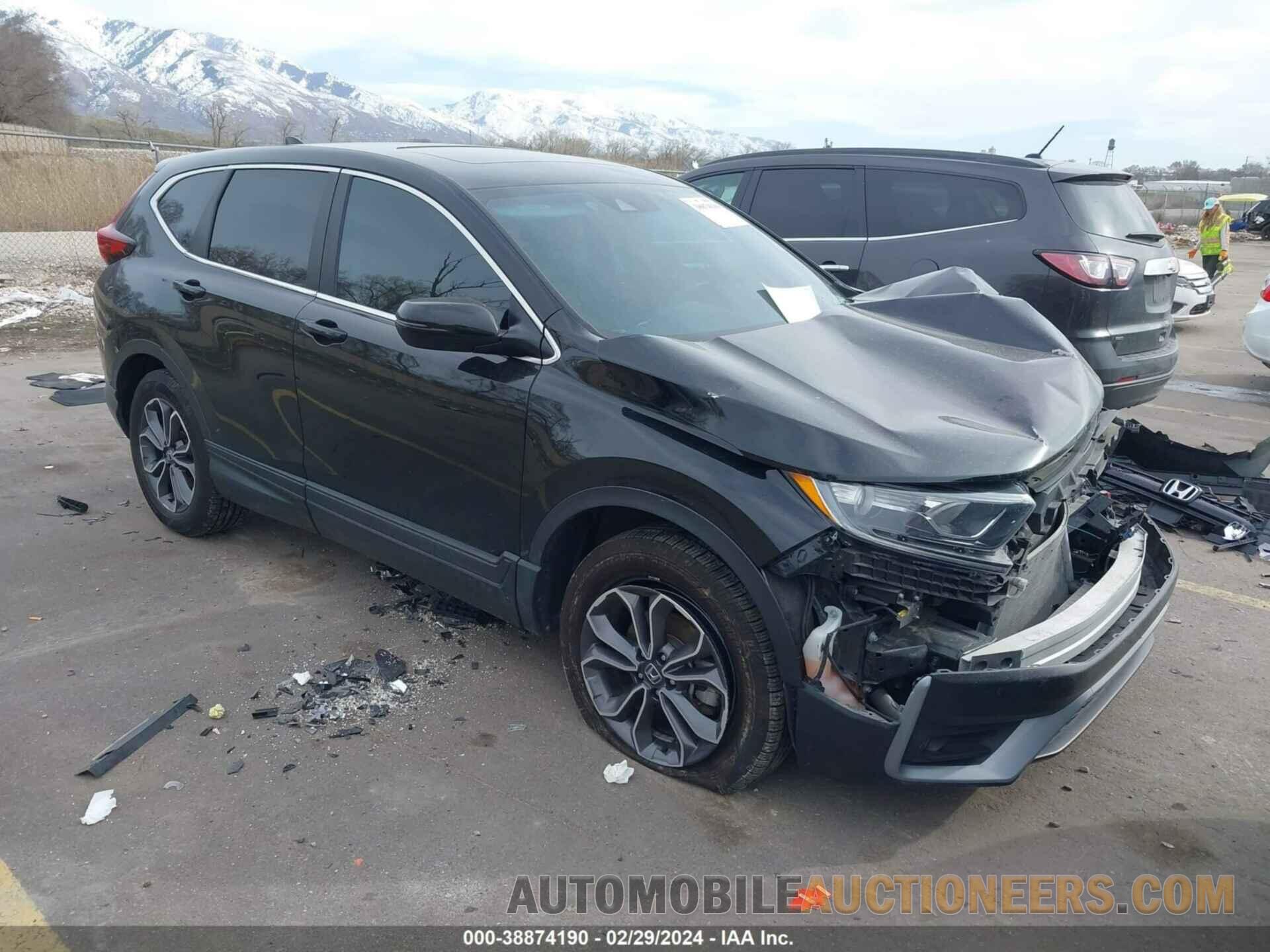 2HKRW2H80LH639823 HONDA CR-V 2020