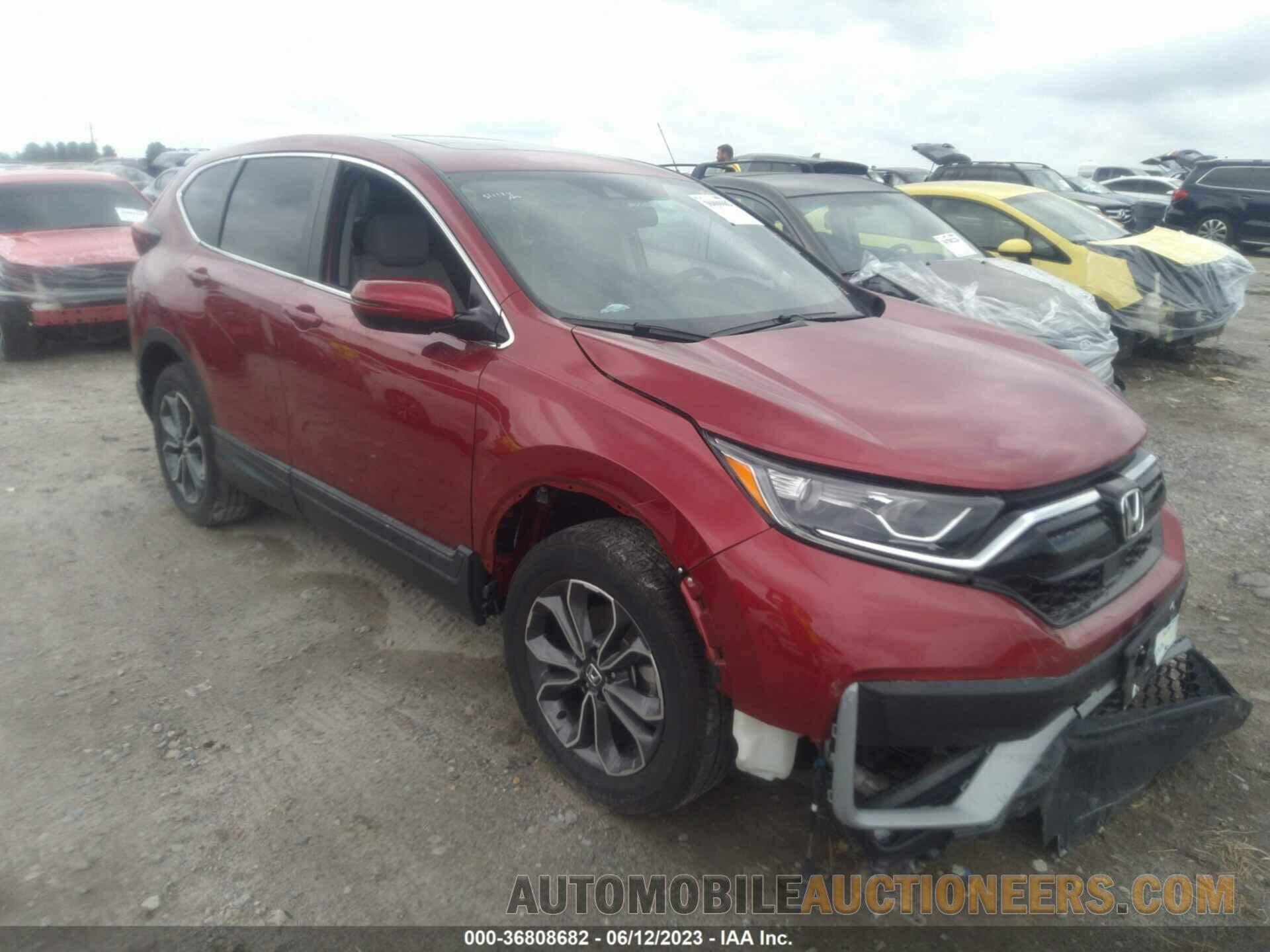 2HKRW2H80MH602451 HONDA CR-V 2021