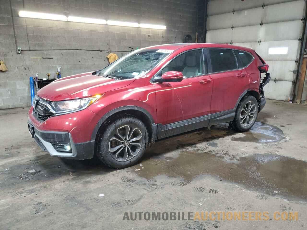 2HKRW2H80MH603423 HONDA CRV 2021