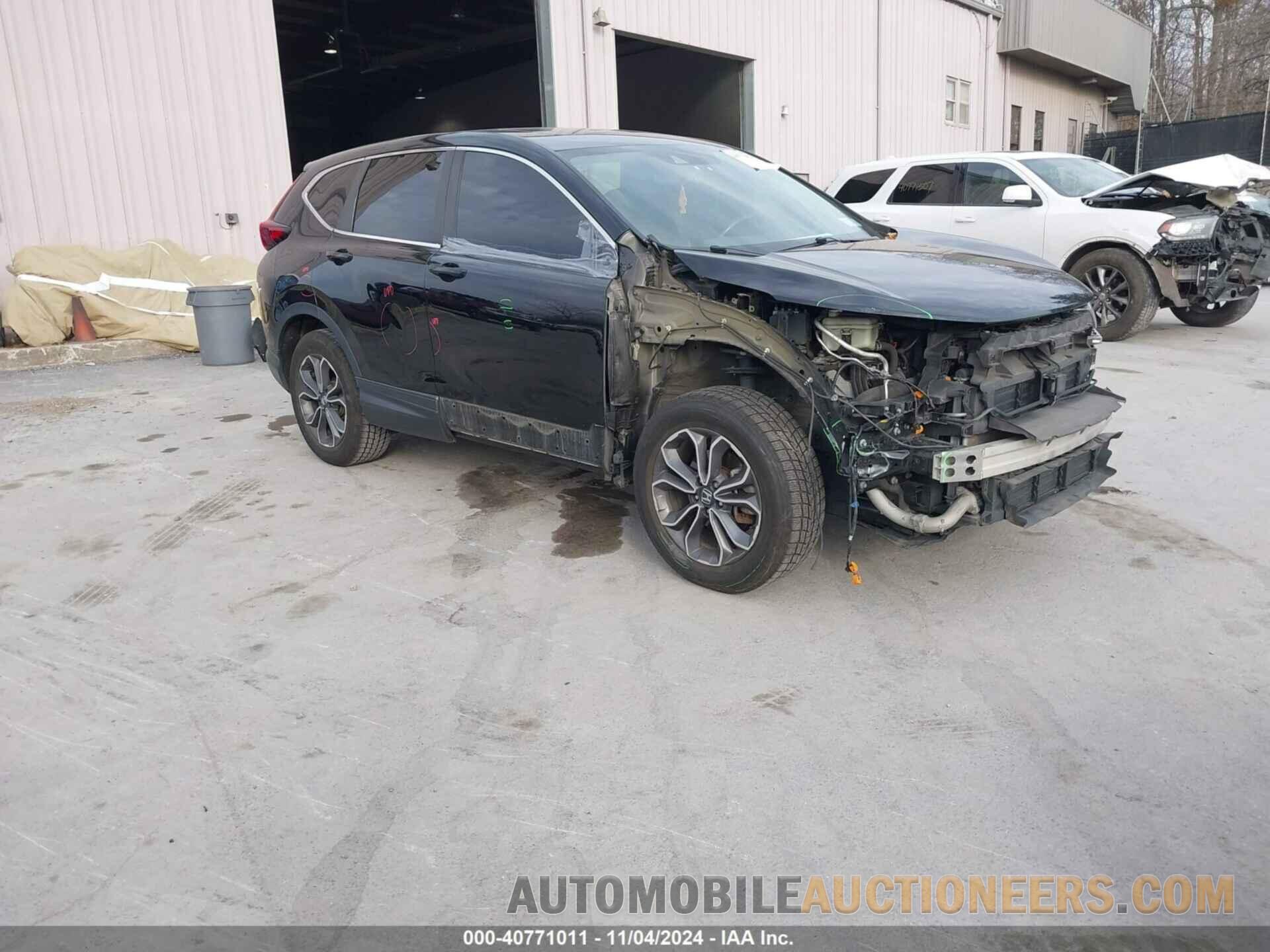 2HKRW2H80MH607973 HONDA CR-V 2021