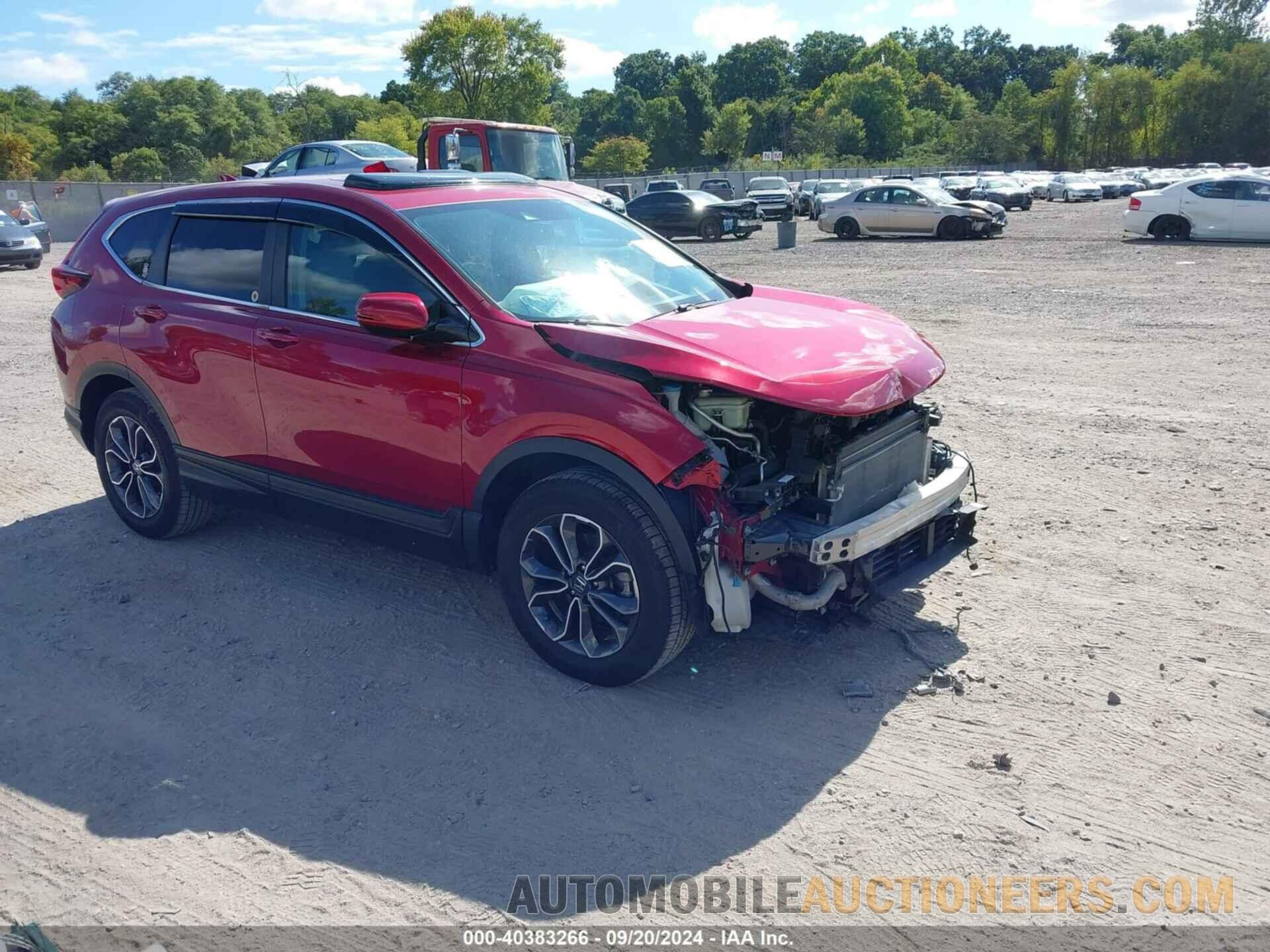 2HKRW2H80MH620531 HONDA CR-V 2021