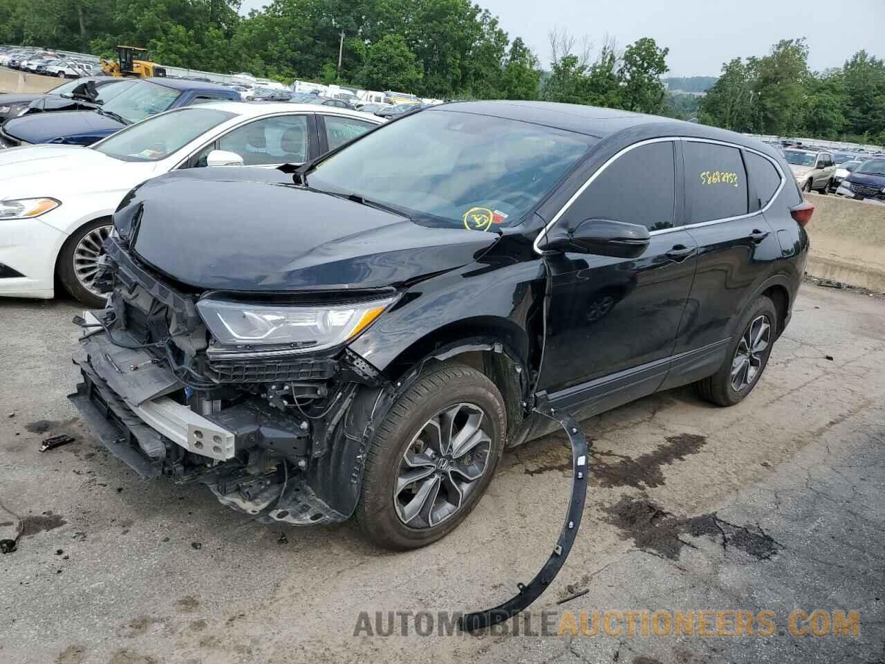 2HKRW2H80MH656137 HONDA CRV 2021