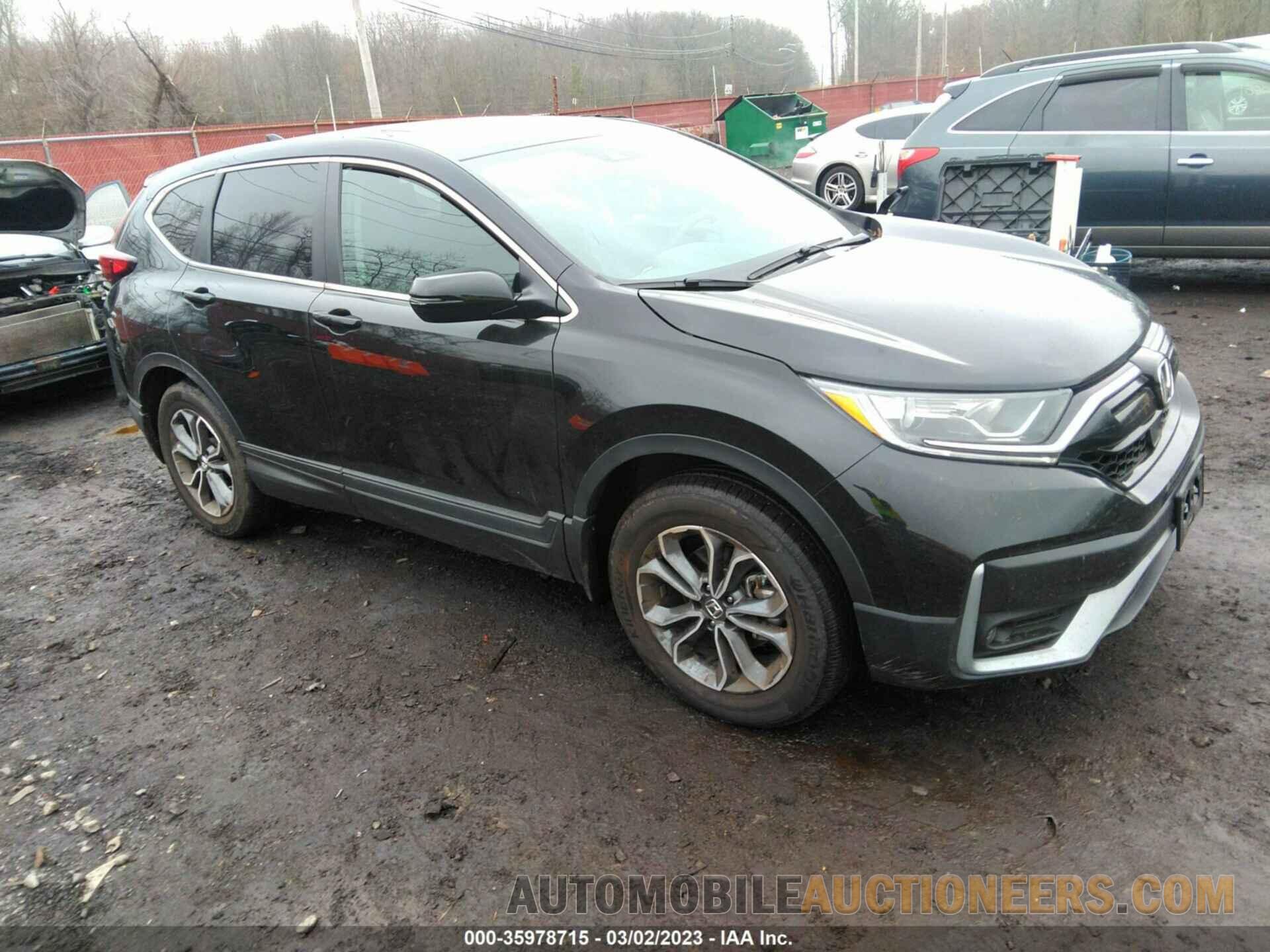 2HKRW2H80MH685086 HONDA CR-V 2021