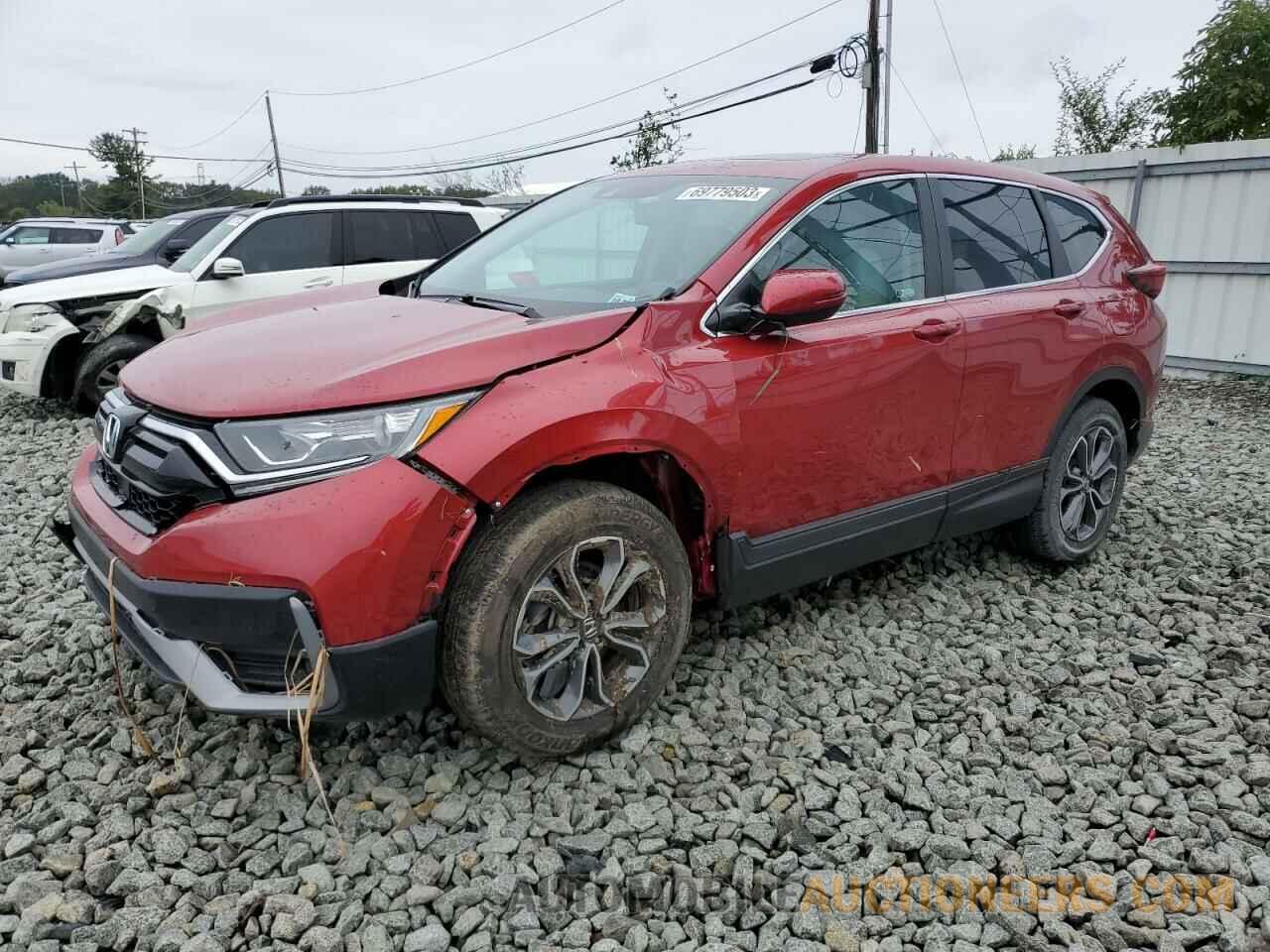 2HKRW2H80MH685427 HONDA CRV 2021