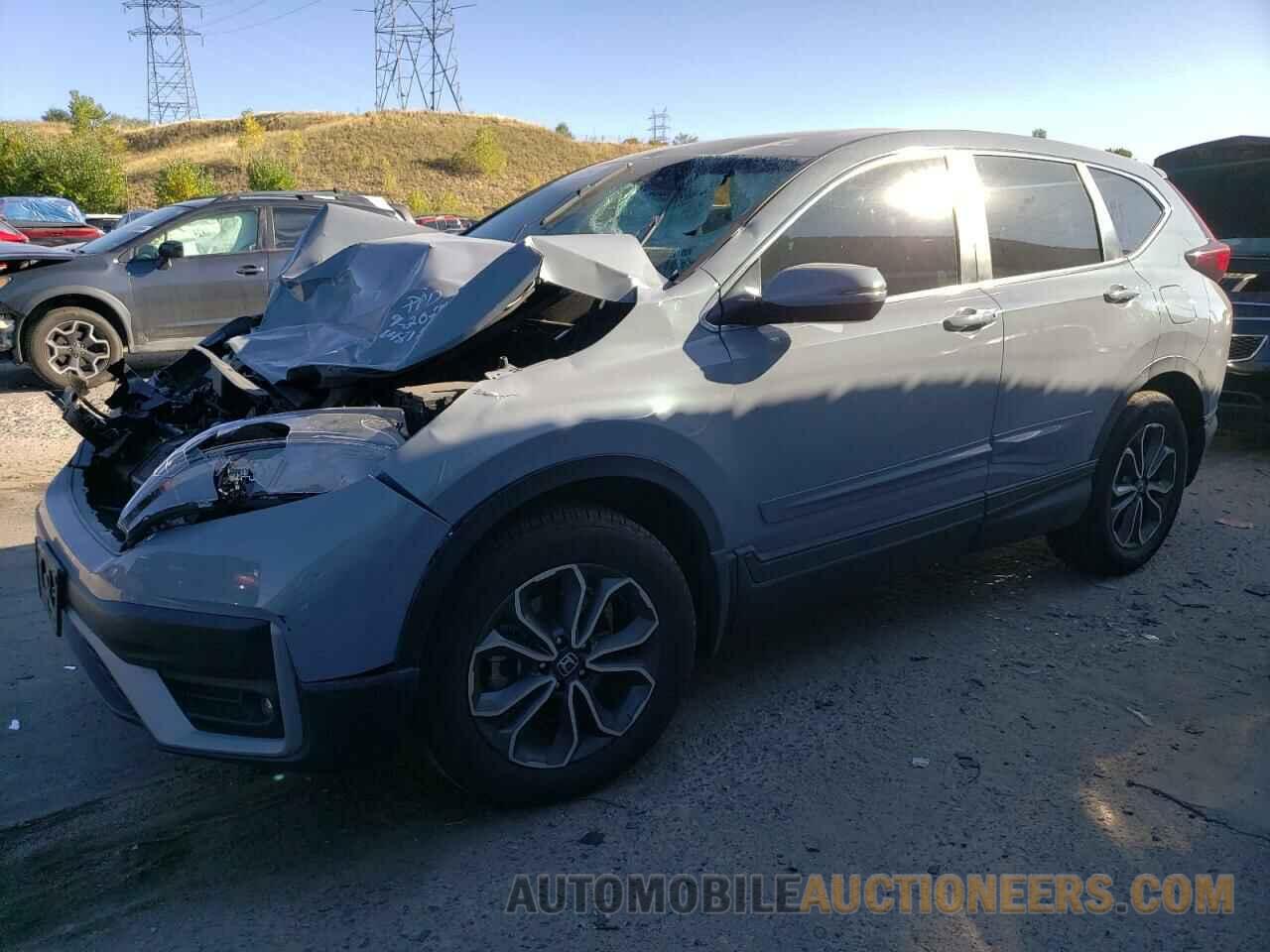 2HKRW2H80NH648184 HONDA CRV 2022