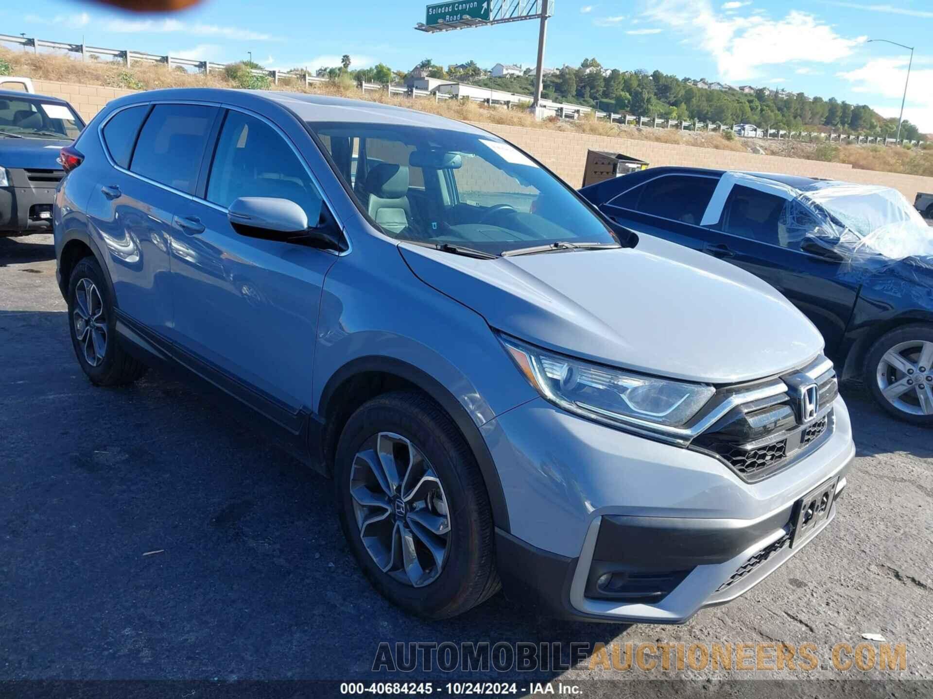 2HKRW2H80NH652140 HONDA CR-V 2022