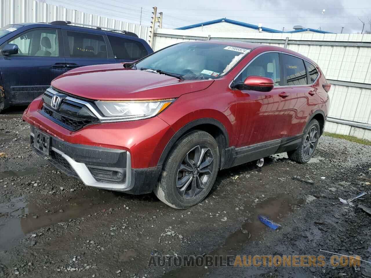 2HKRW2H80NH655653 HONDA CRV 2022