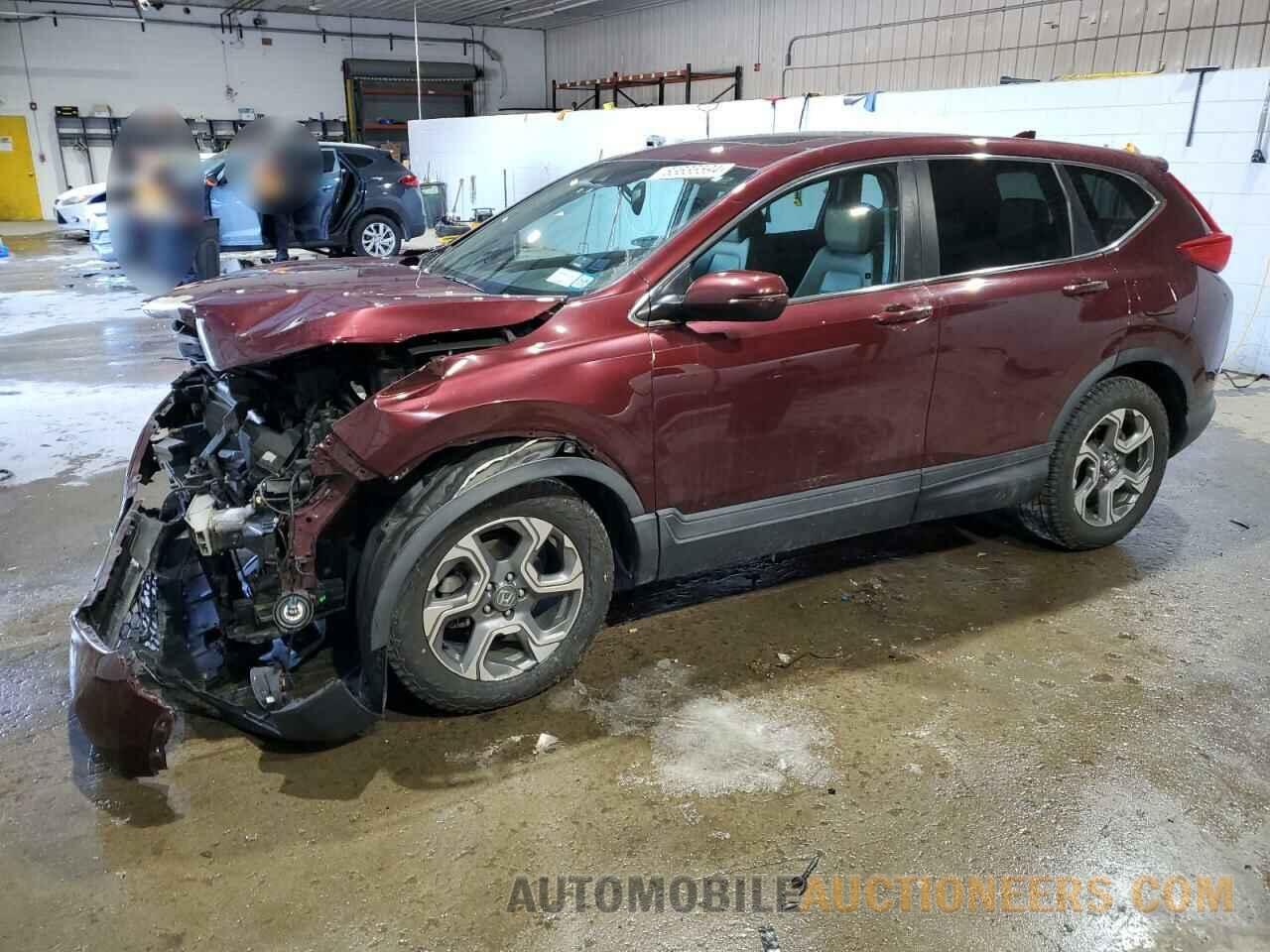 2HKRW2H81HH601637 HONDA CRV 2017