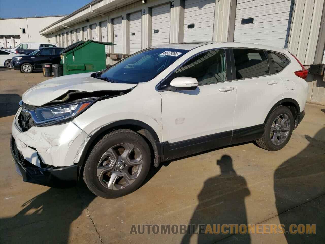 2HKRW2H81JH607122 HONDA CRV 2018