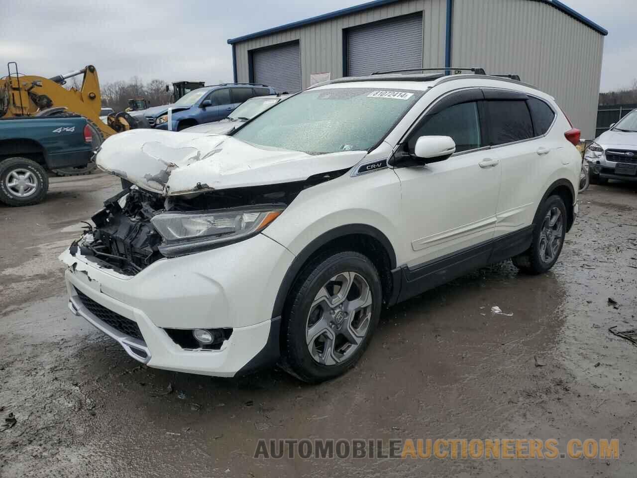 2HKRW2H81JH617553 HONDA CRV 2018