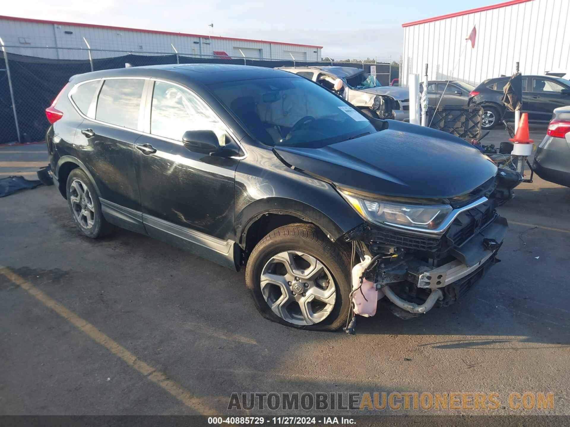 2HKRW2H81JH624521 HONDA CR-V 2018