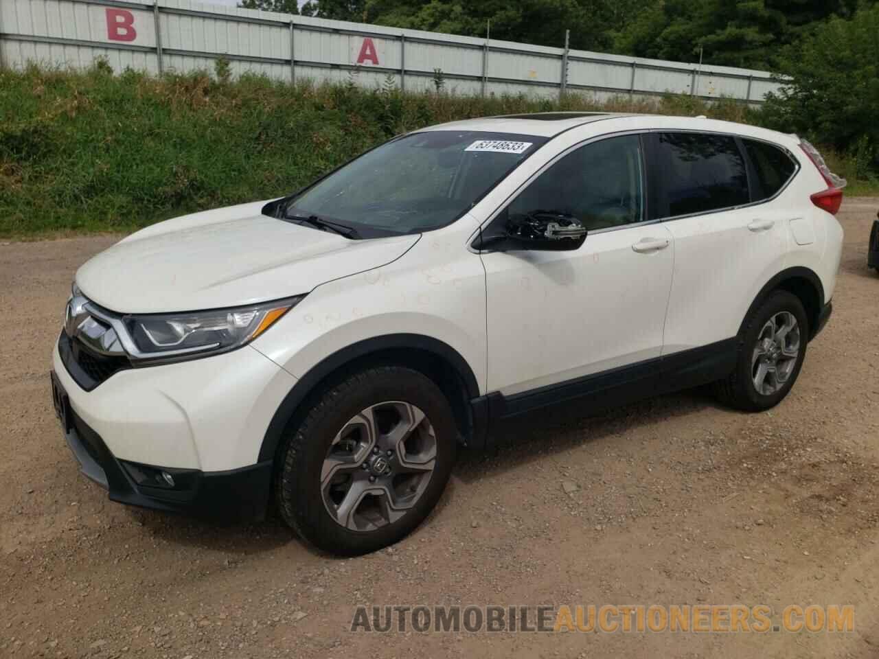 2HKRW2H81JH625376 HONDA CRV 2018