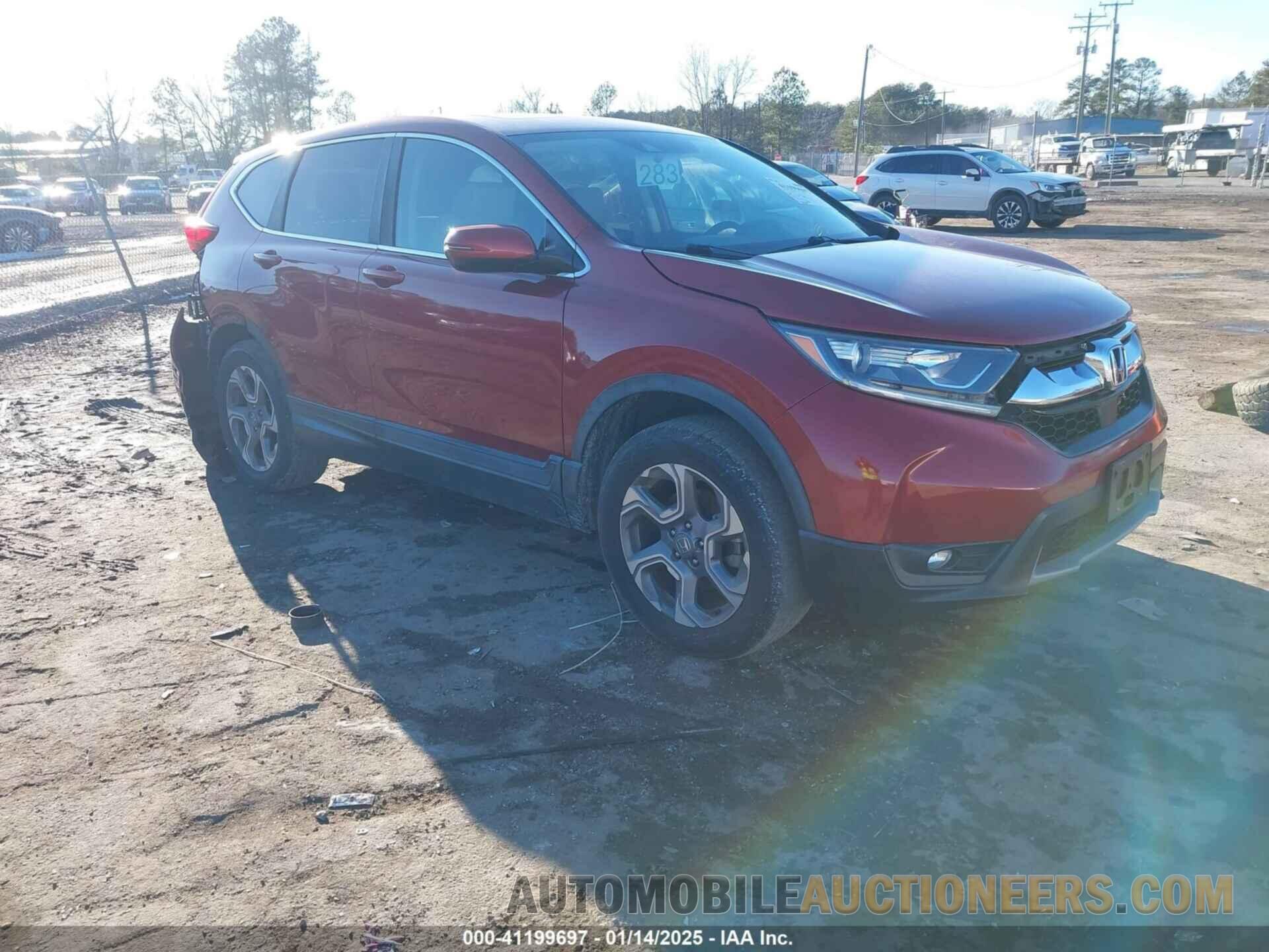 2HKRW2H81JH633915 HONDA CR-V 2018