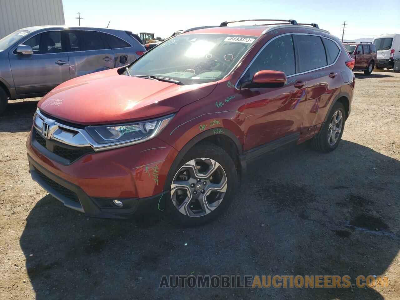 2HKRW2H81JH634403 HONDA CRV 2018