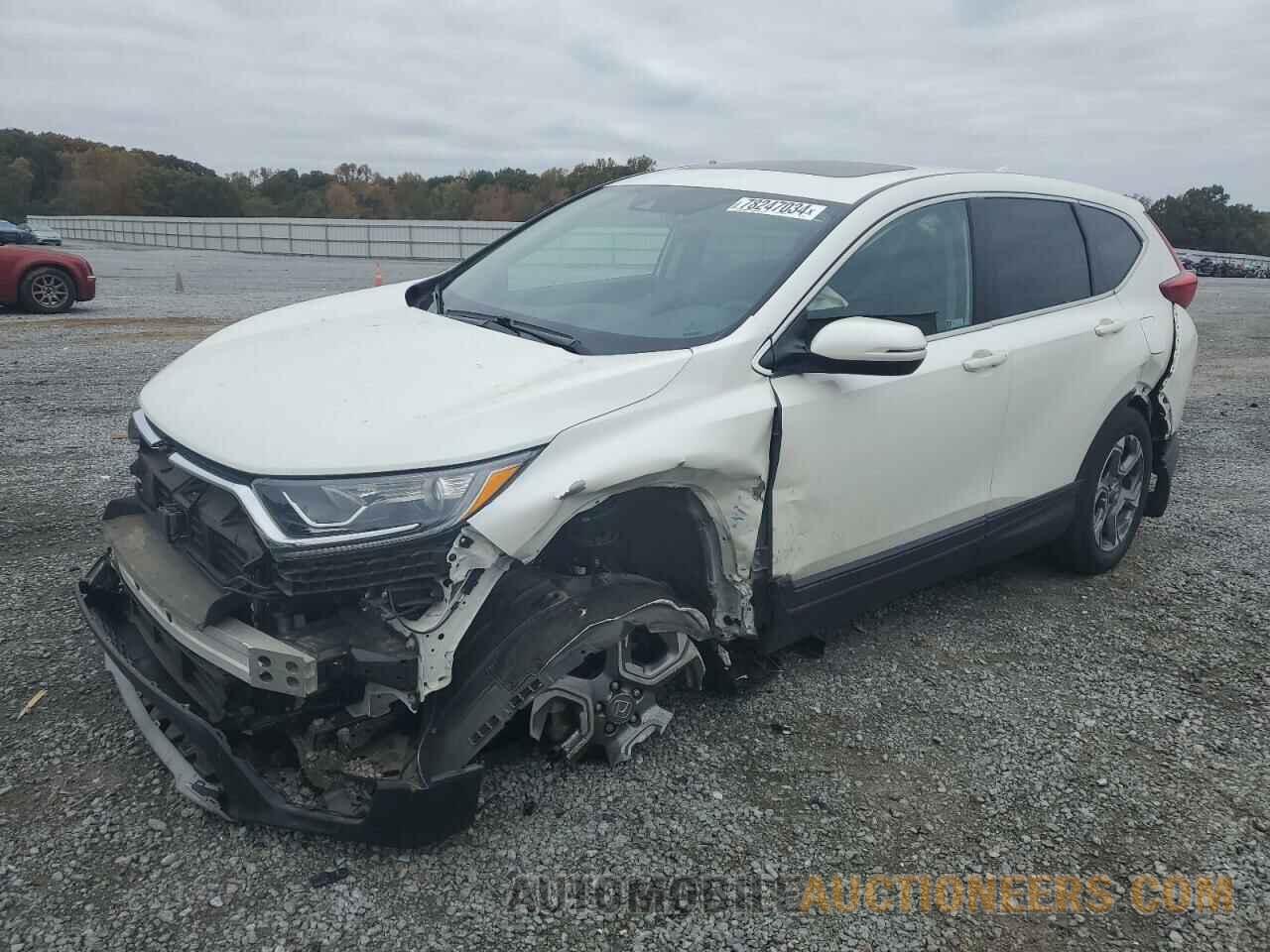 2HKRW2H81JH652707 HONDA CRV 2018