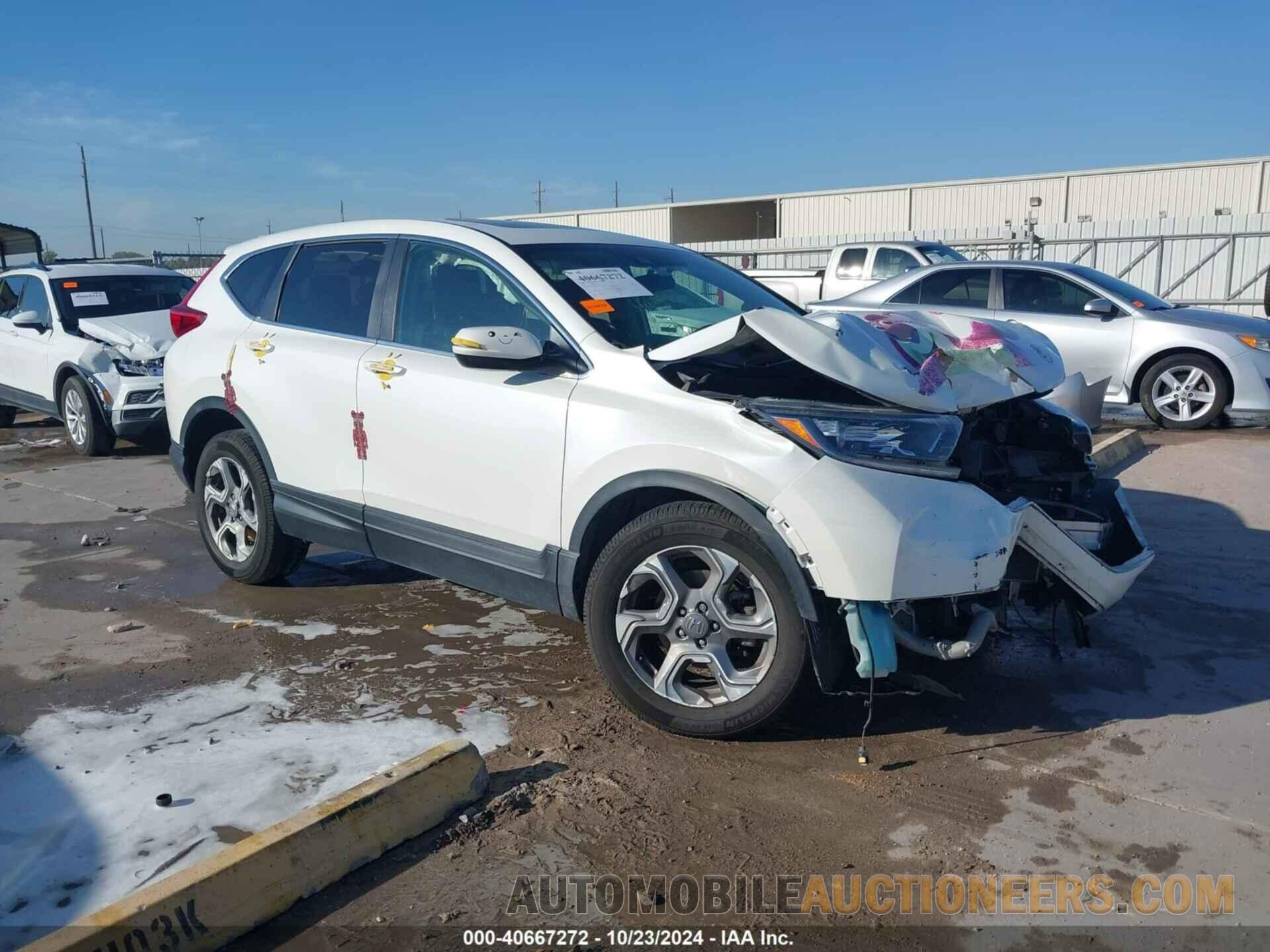 2HKRW2H81JH656482 HONDA CR-V 2018