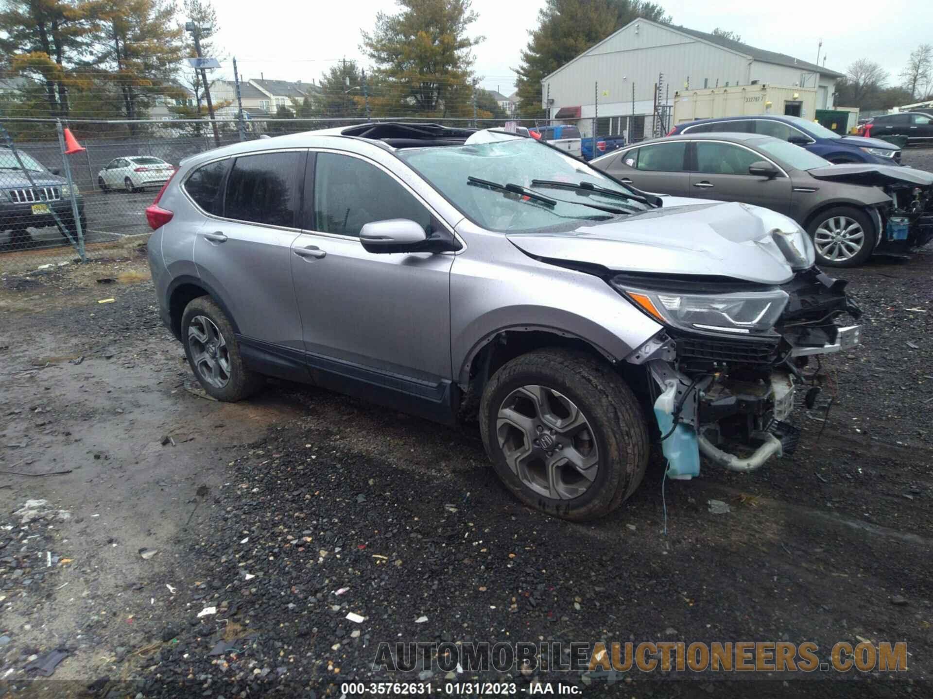 2HKRW2H81JH659396 HONDA CR-V 2018