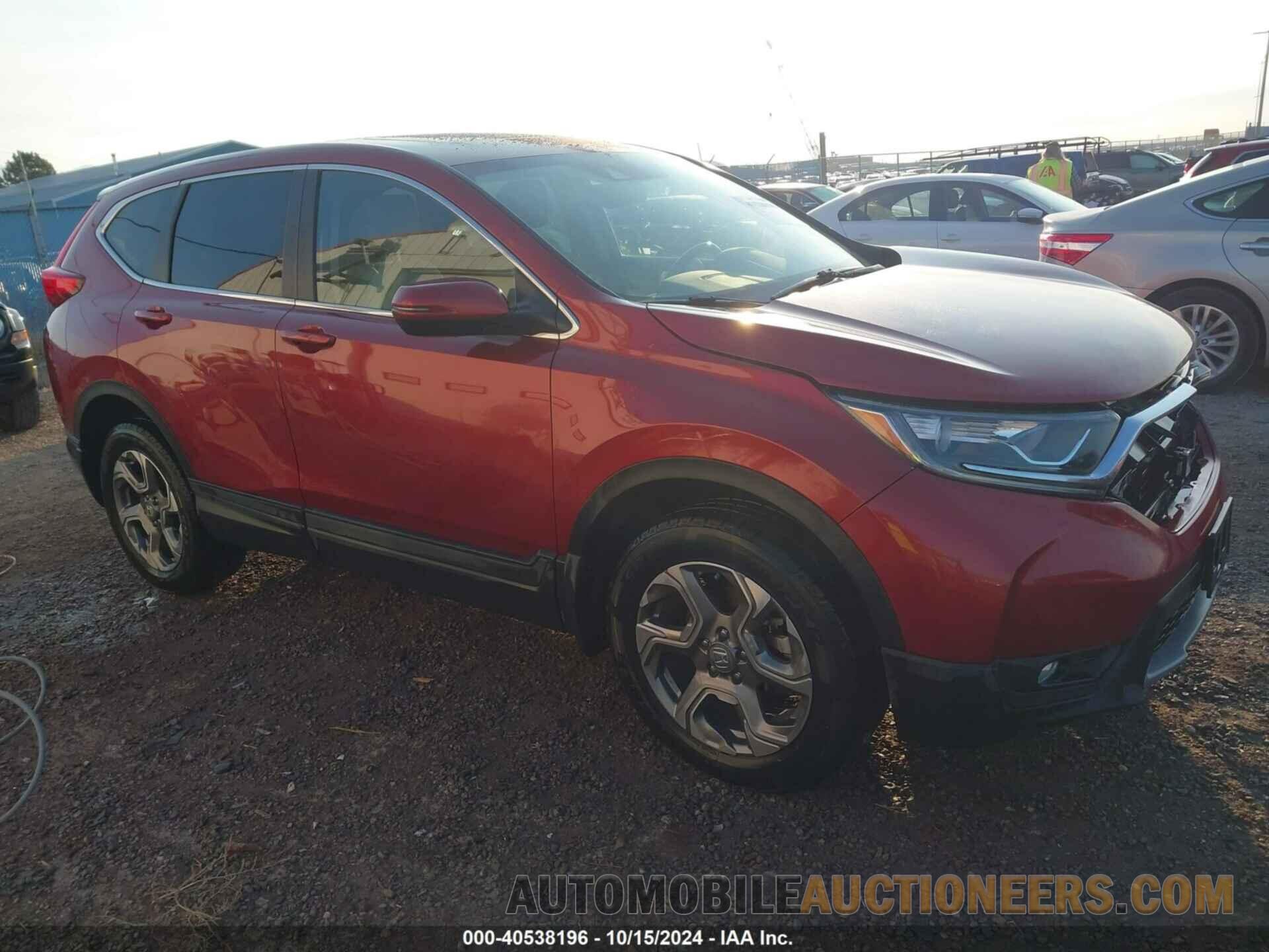 2HKRW2H81JH670012 HONDA CR-V 2018