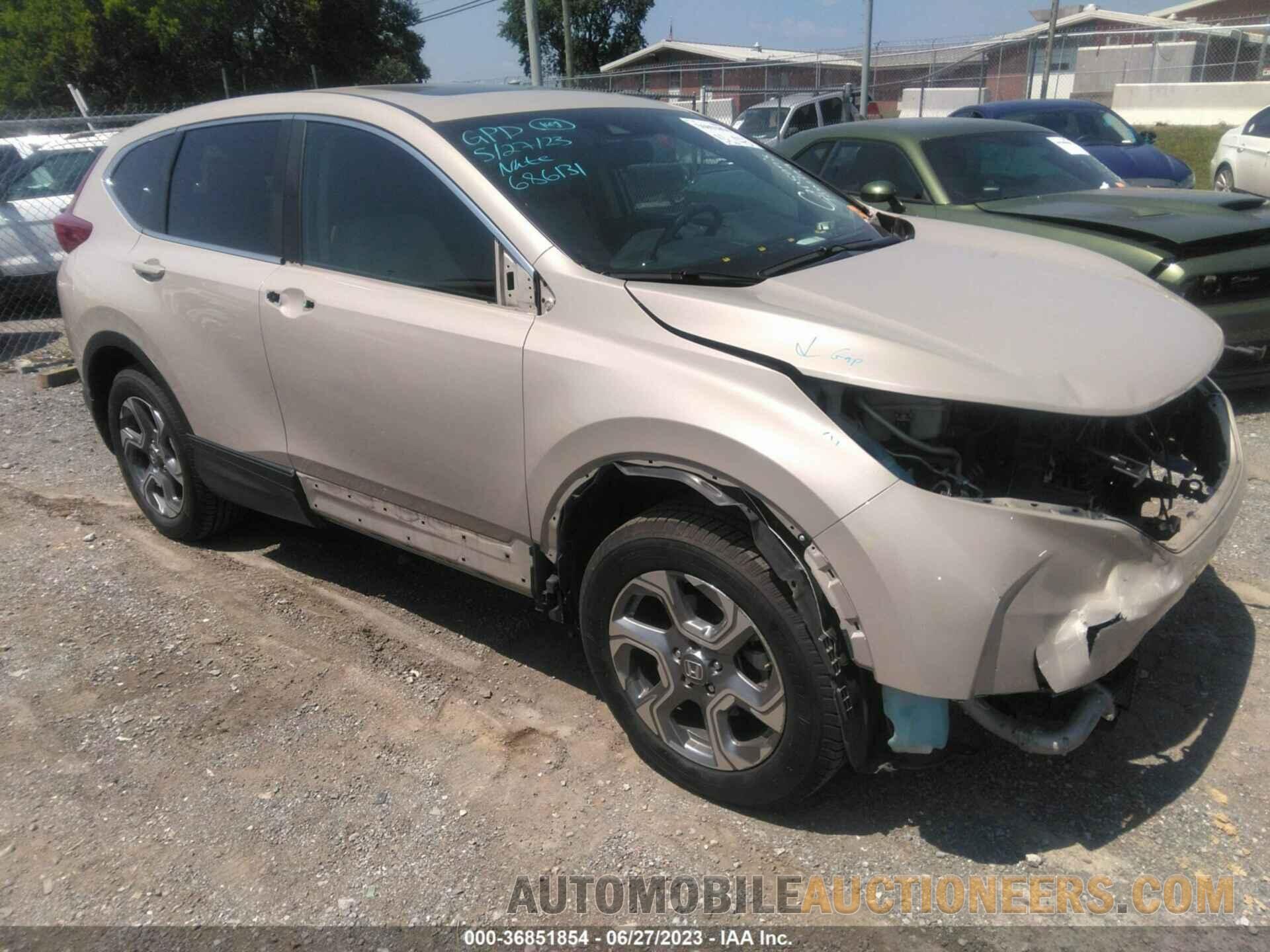 2HKRW2H81JH686131 HONDA CR-V 2018