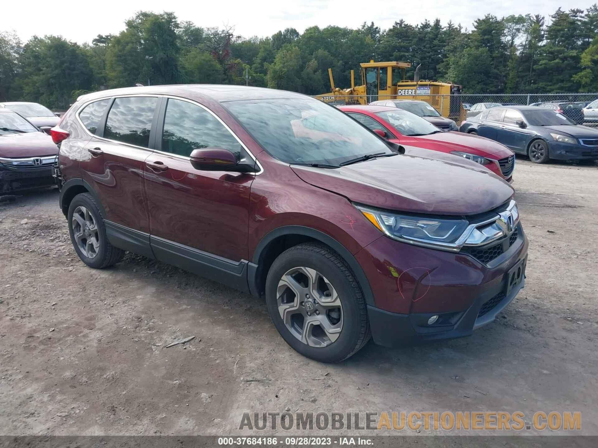 2HKRW2H81KH616856 HONDA CR-V 2019