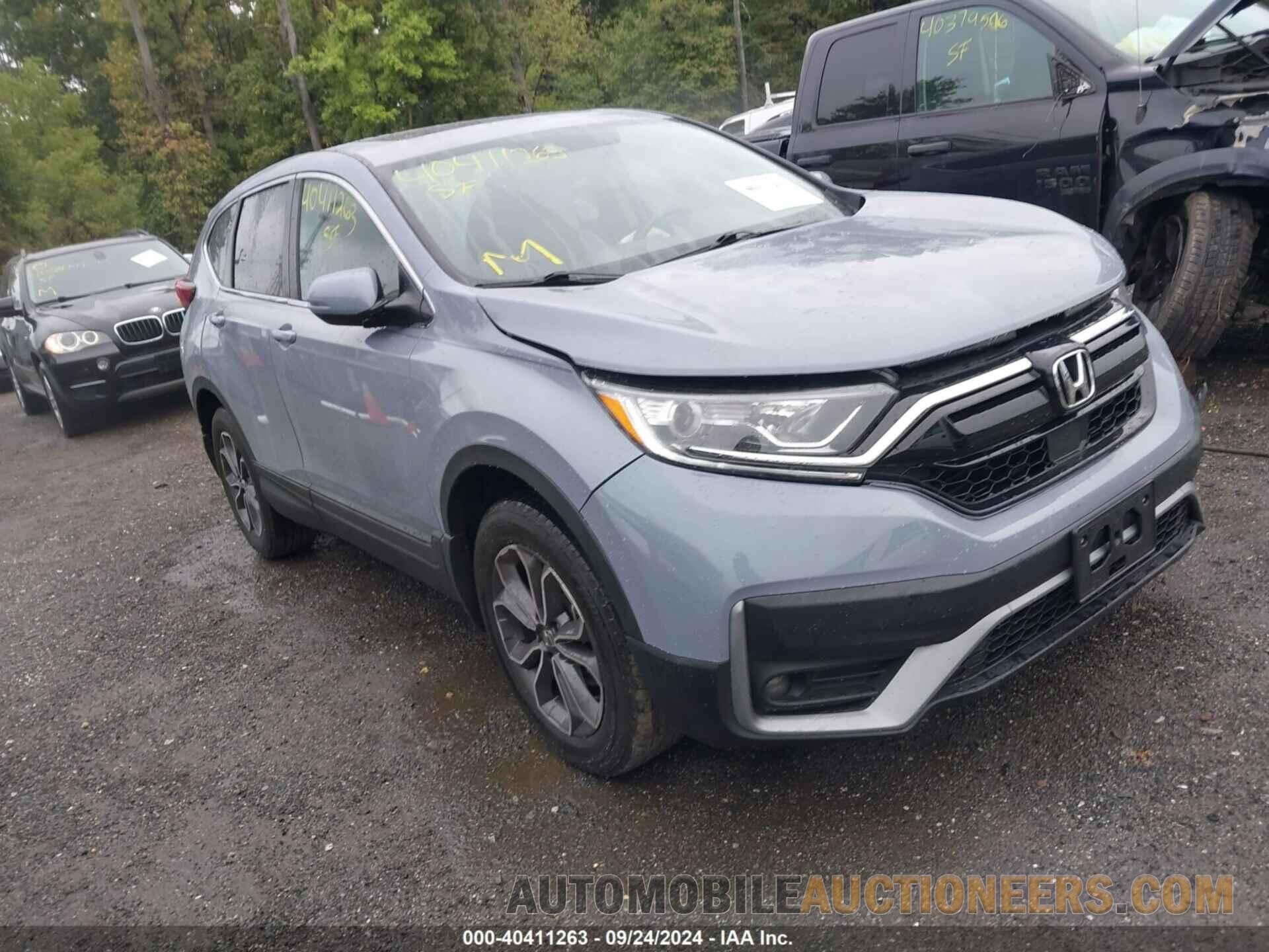 2HKRW2H81MH610185 HONDA CR-V 2021