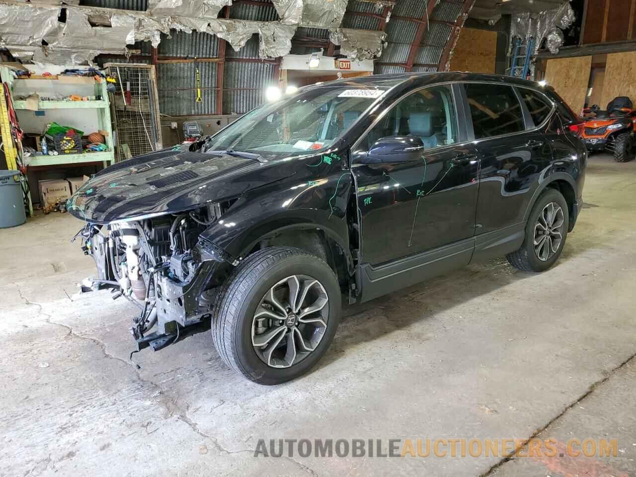 2HKRW2H81MH614690 HONDA CRV 2021