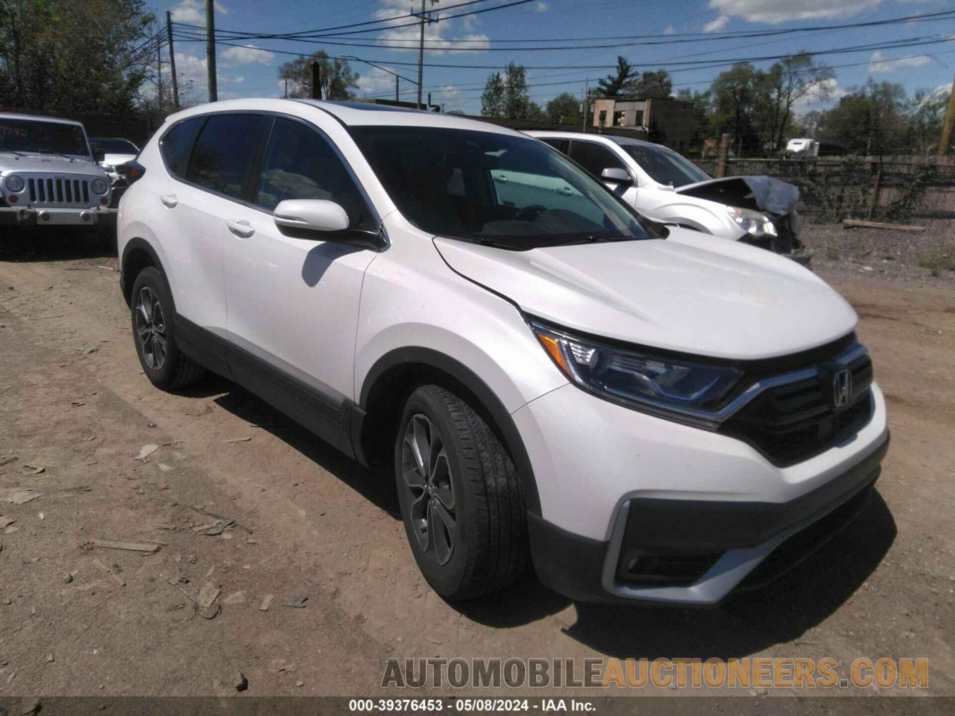 2HKRW2H81MH624040 HONDA CR-V 2021