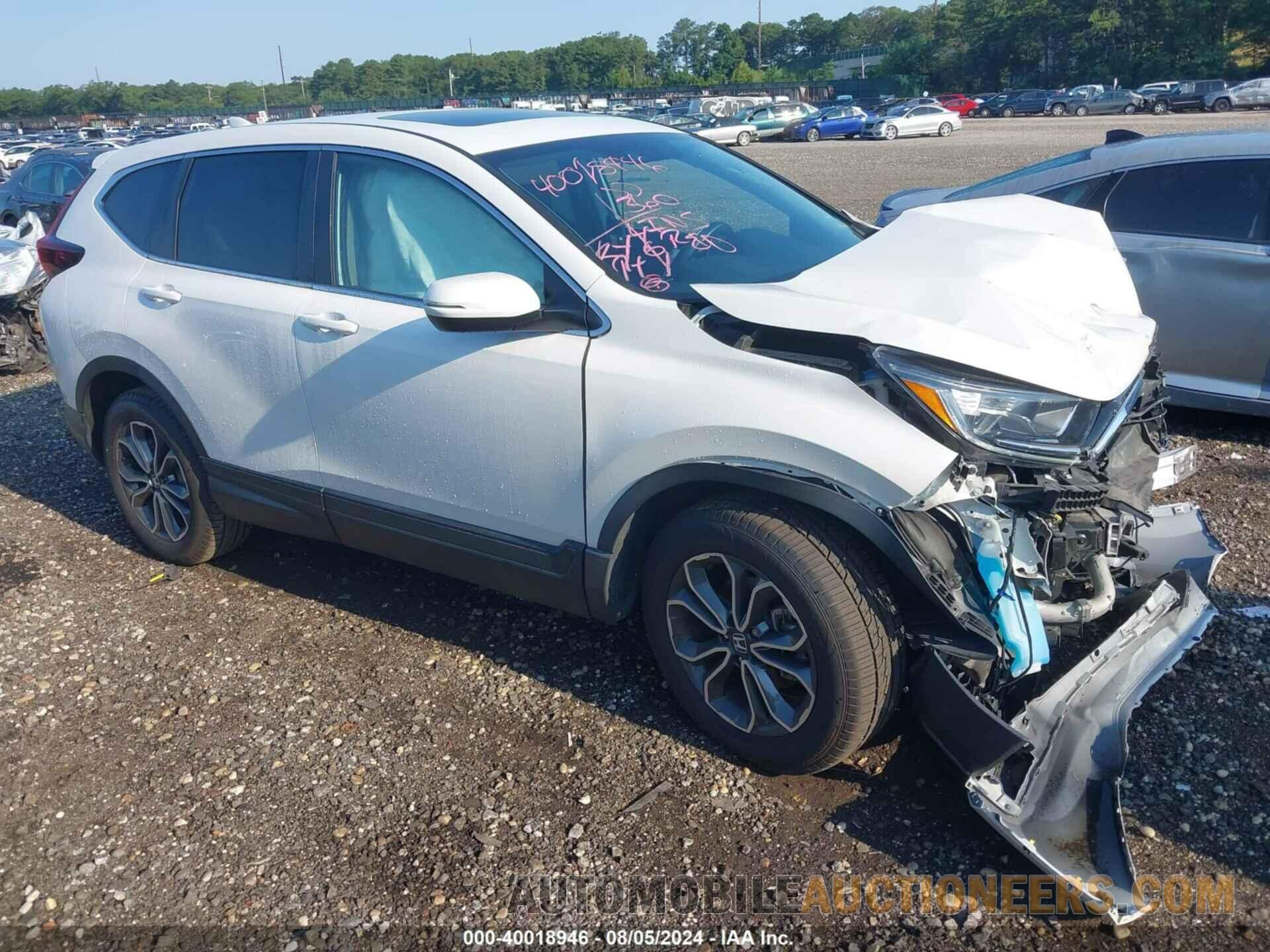 2HKRW2H81MH632087 HONDA CR-V 2021