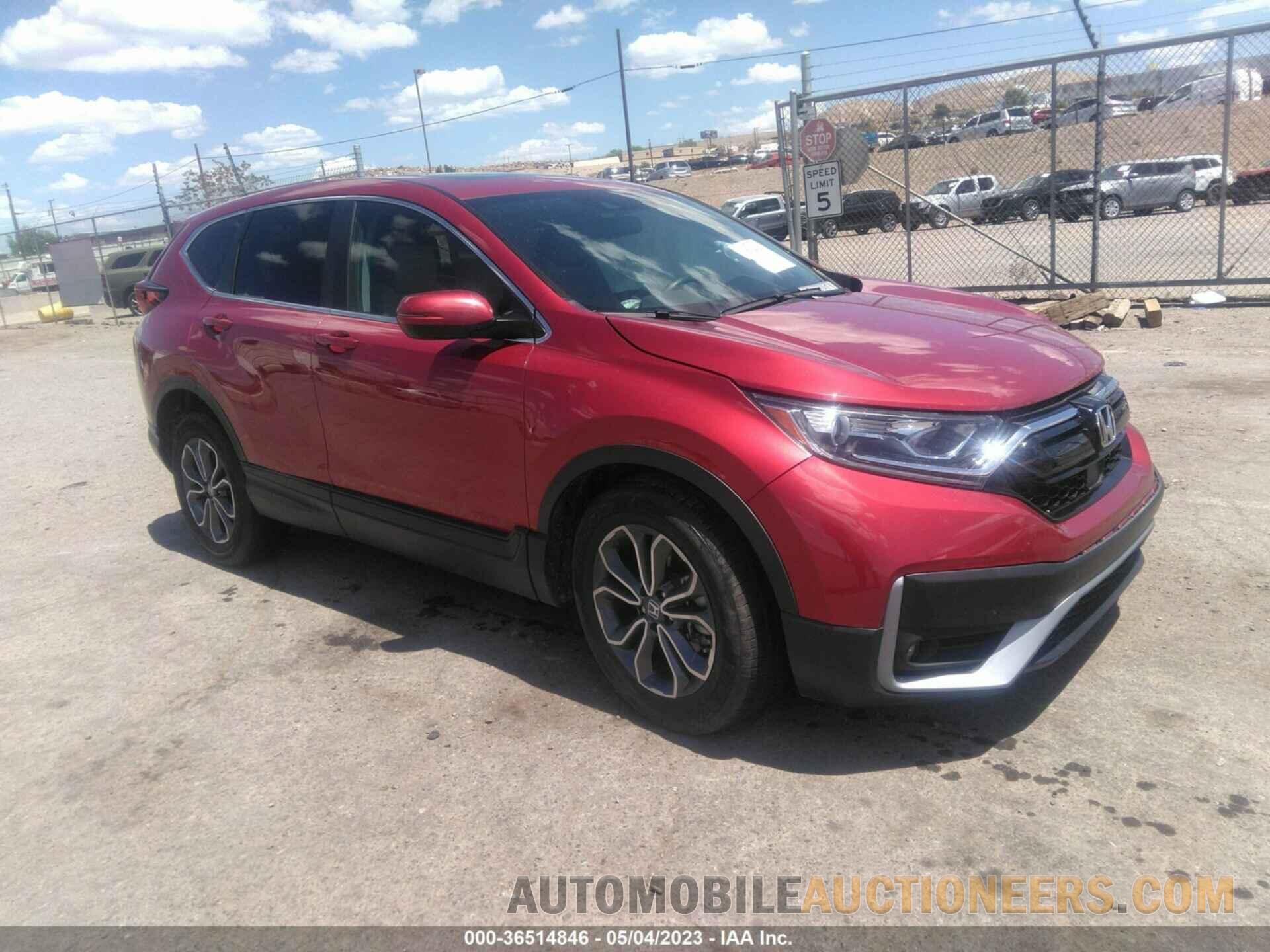 2HKRW2H81MH659239 HONDA CR-V 2021