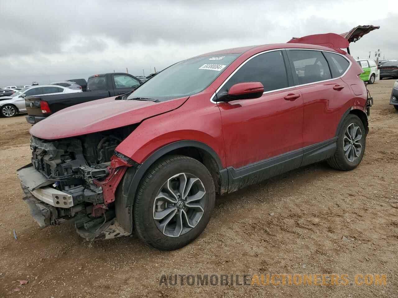 2HKRW2H81MH660861 HONDA CRV 2021