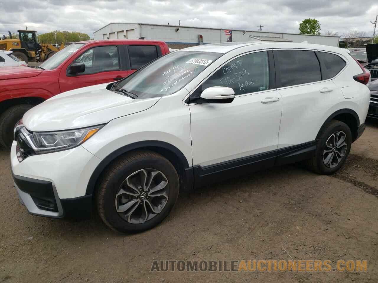 2HKRW2H81MH665882 HONDA CRV 2021