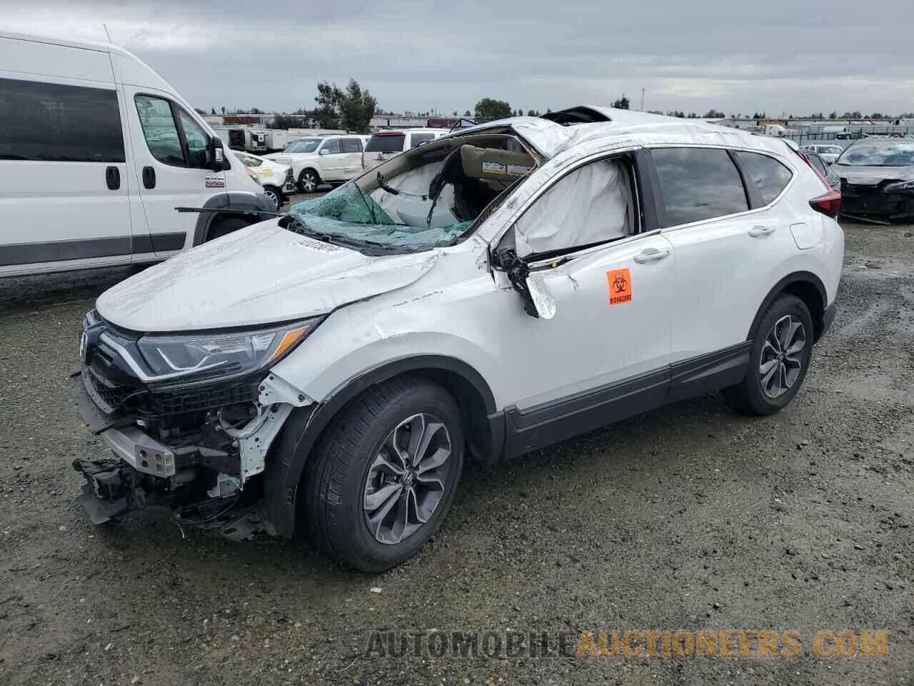 2HKRW2H81NH608793 HONDA CRV 2022