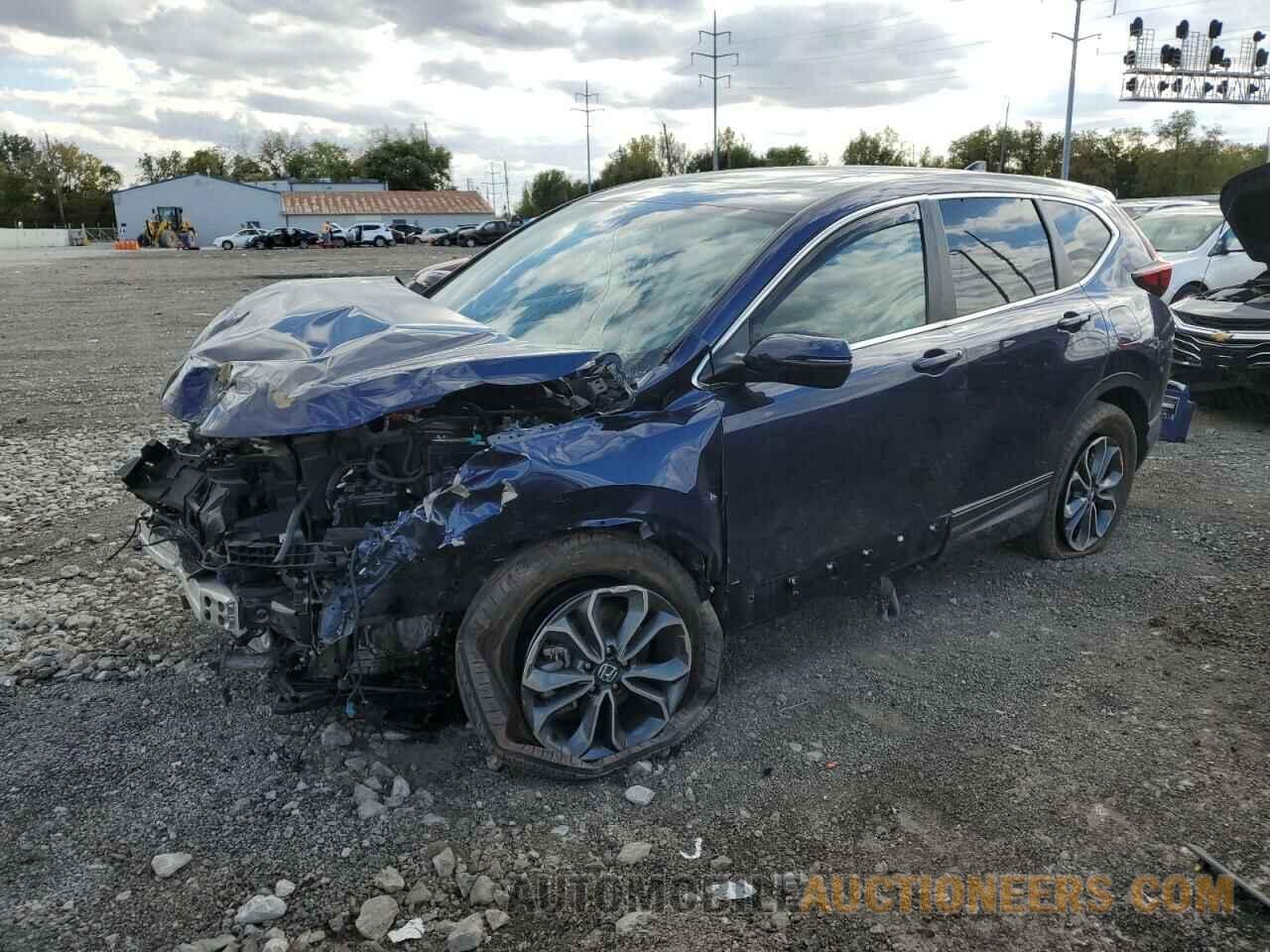 2HKRW2H81NH651854 HONDA CRV 2022