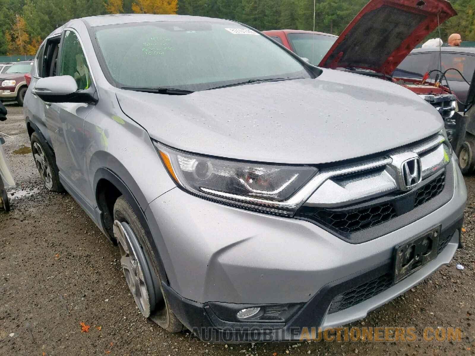 2HKRW2H82HH618303 HONDA CR-V EXL 2017