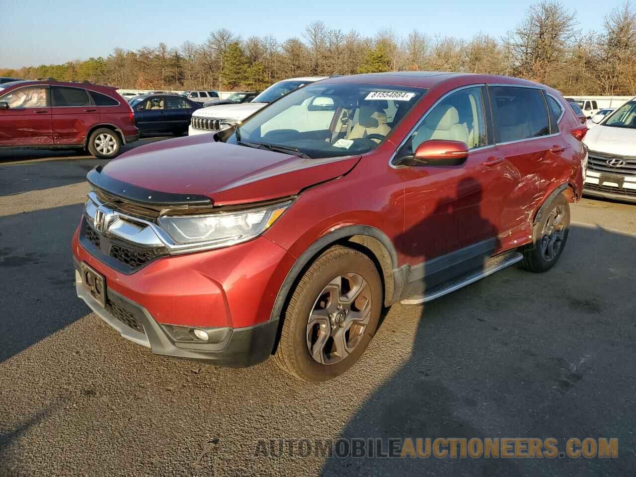 2HKRW2H82HH653956 HONDA CRV 2017