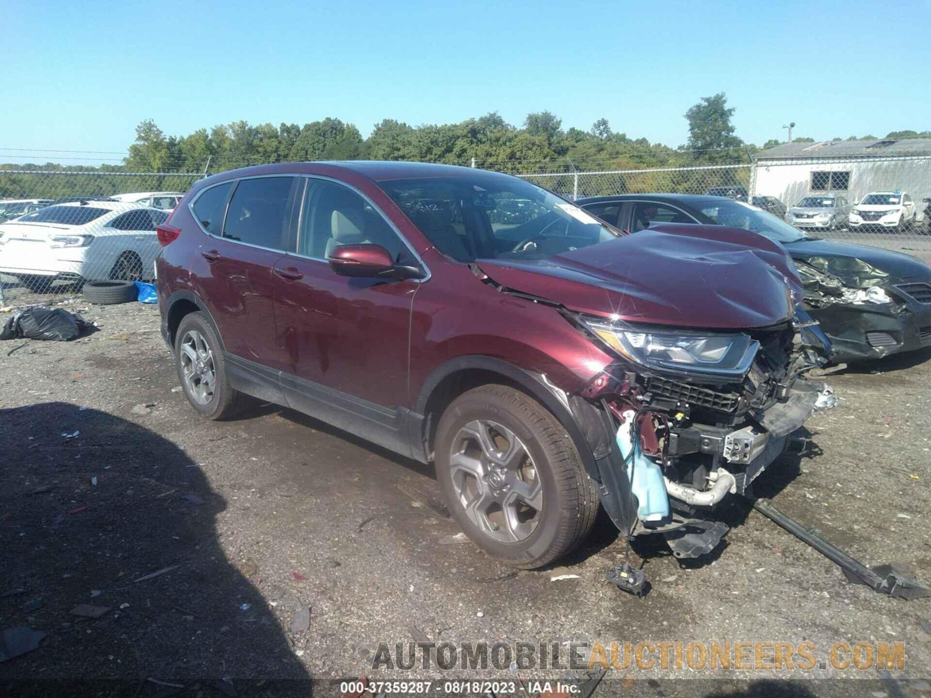 2HKRW2H82JH609509 HONDA CR-V 2018