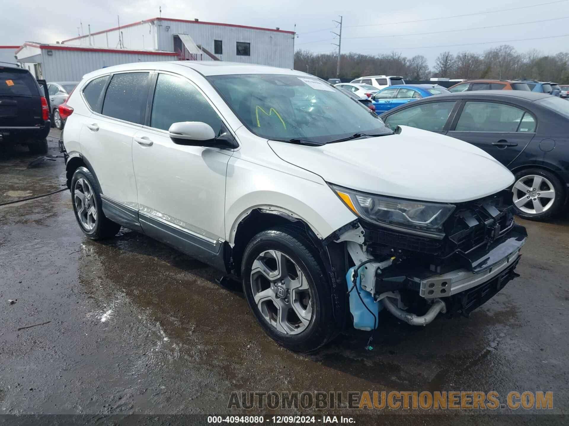 2HKRW2H82JH612135 HONDA CR-V 2018